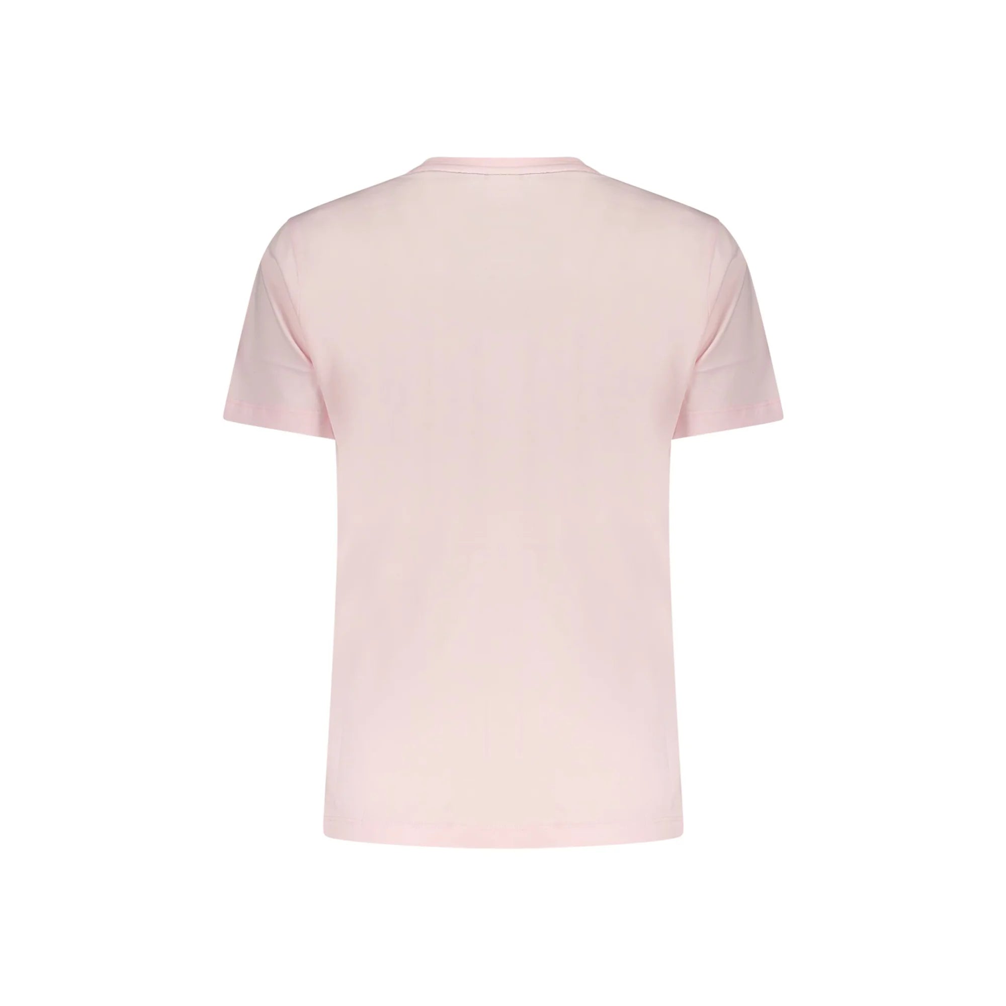 DESIGUAL T-SHIRT MANICHE CORTE DONNA ROSA
