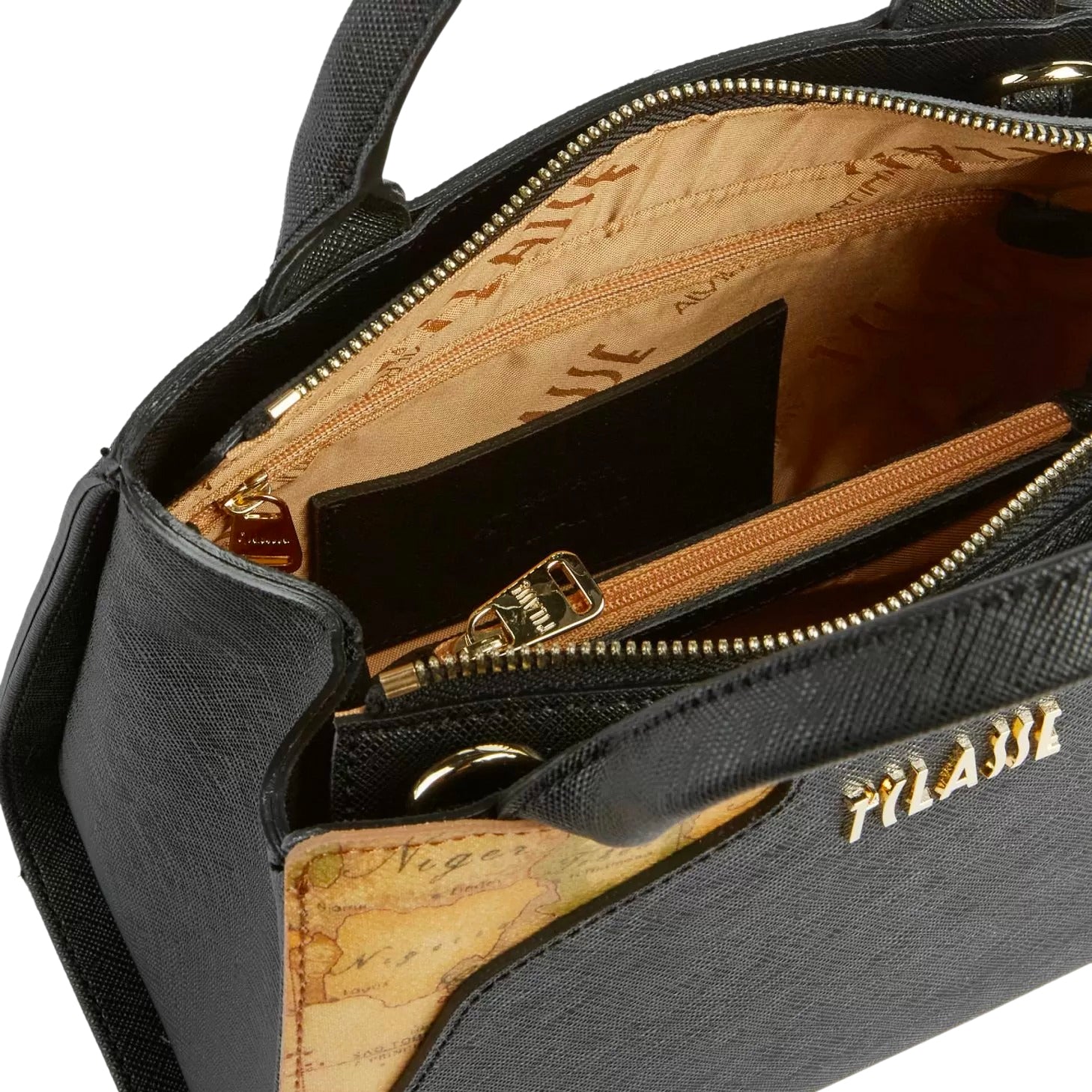 Borsa Donna a Mano Piccola Java City Nera Alviero Martini 1A Classe
