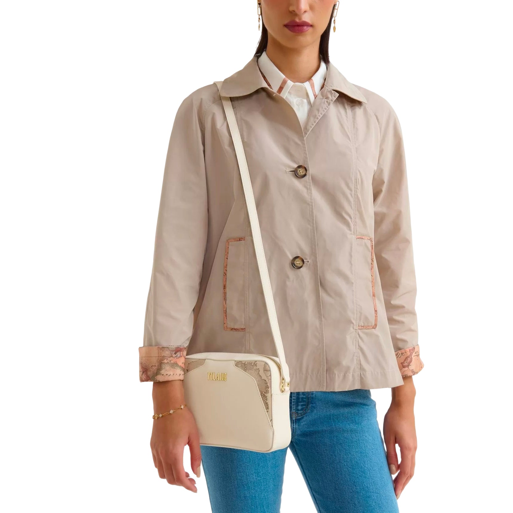 Borsa Donna a Tracolla Piccola Java City Alviero Martini 1A Classe