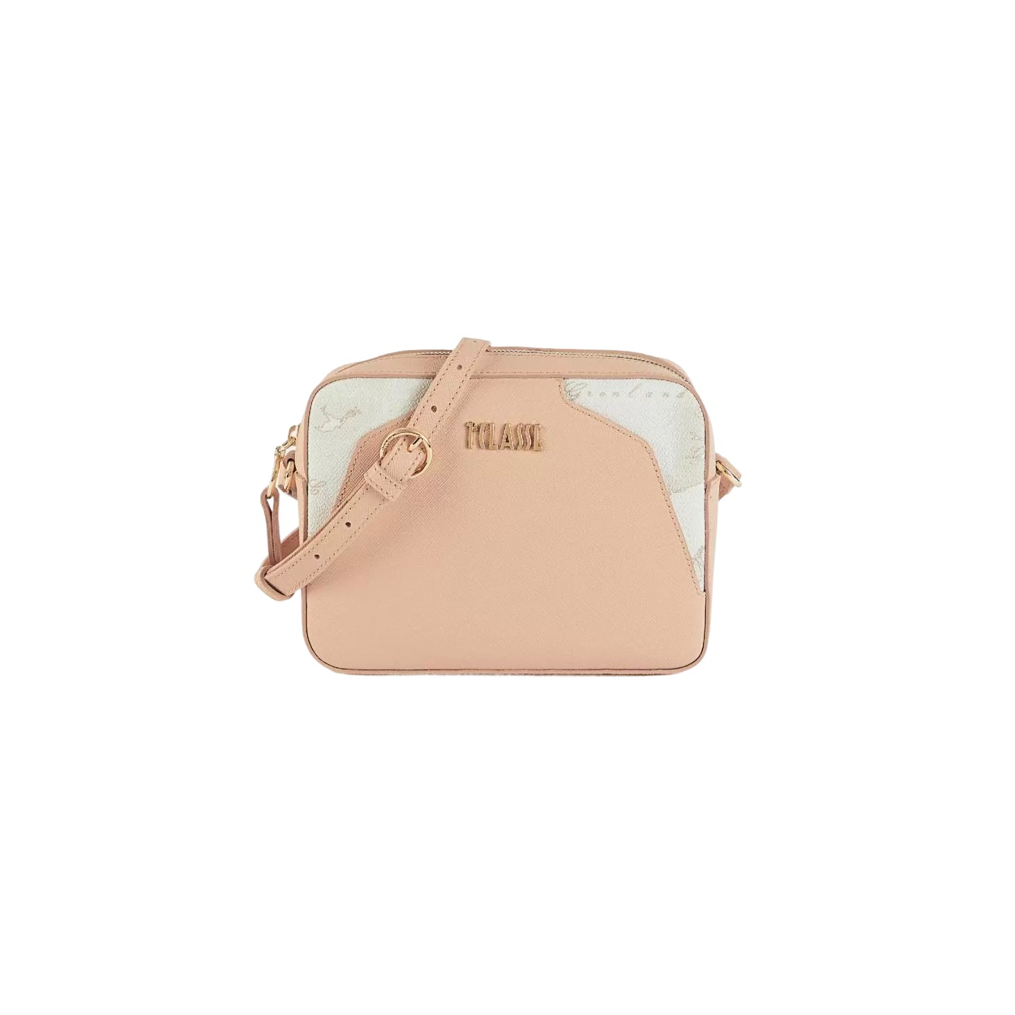 Borsa Donna a Tracolla Piccola Java City Mandorla Alviero Martini