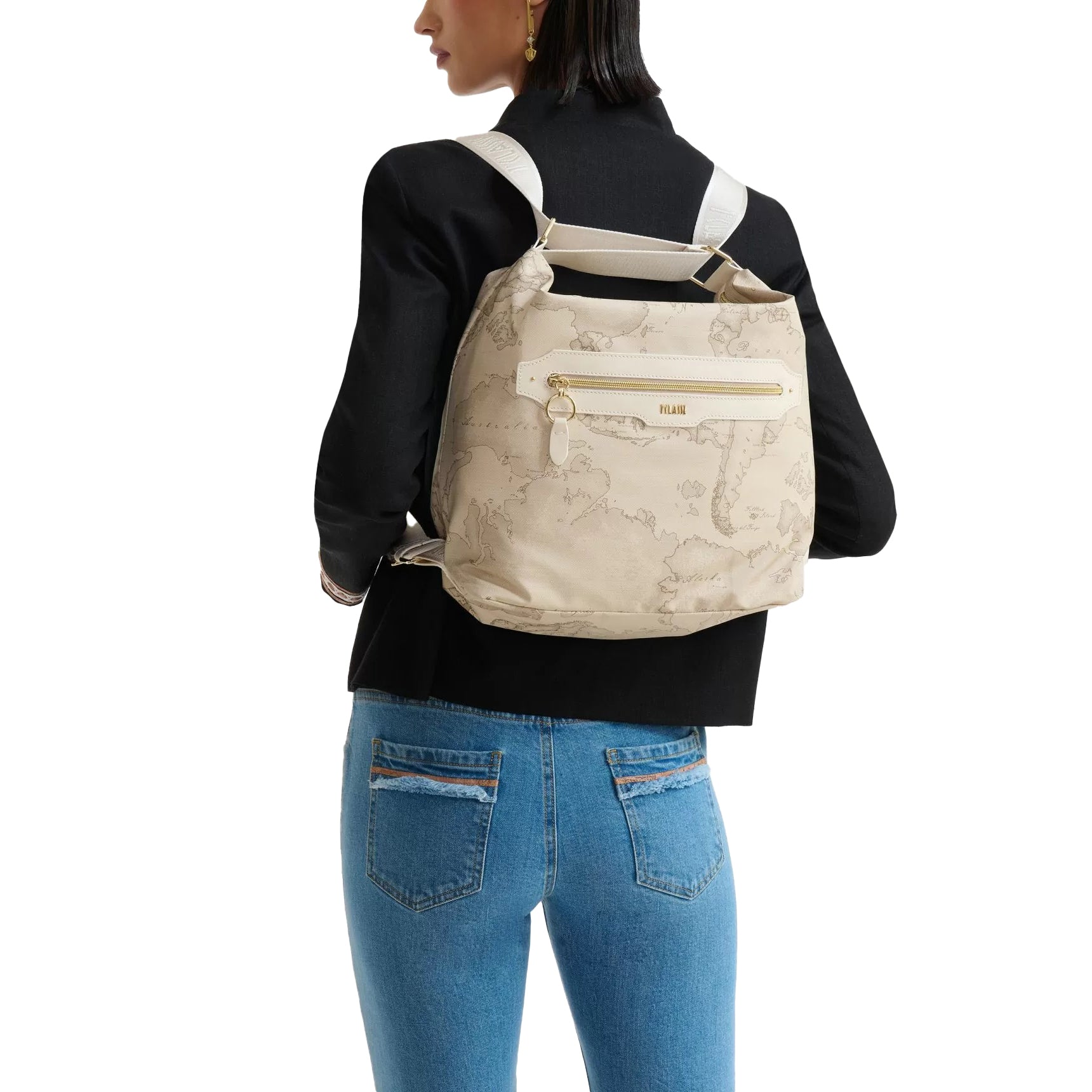 Borsa Zaino Donna Alviero Martini 1A Classe Soft Fusion Safari