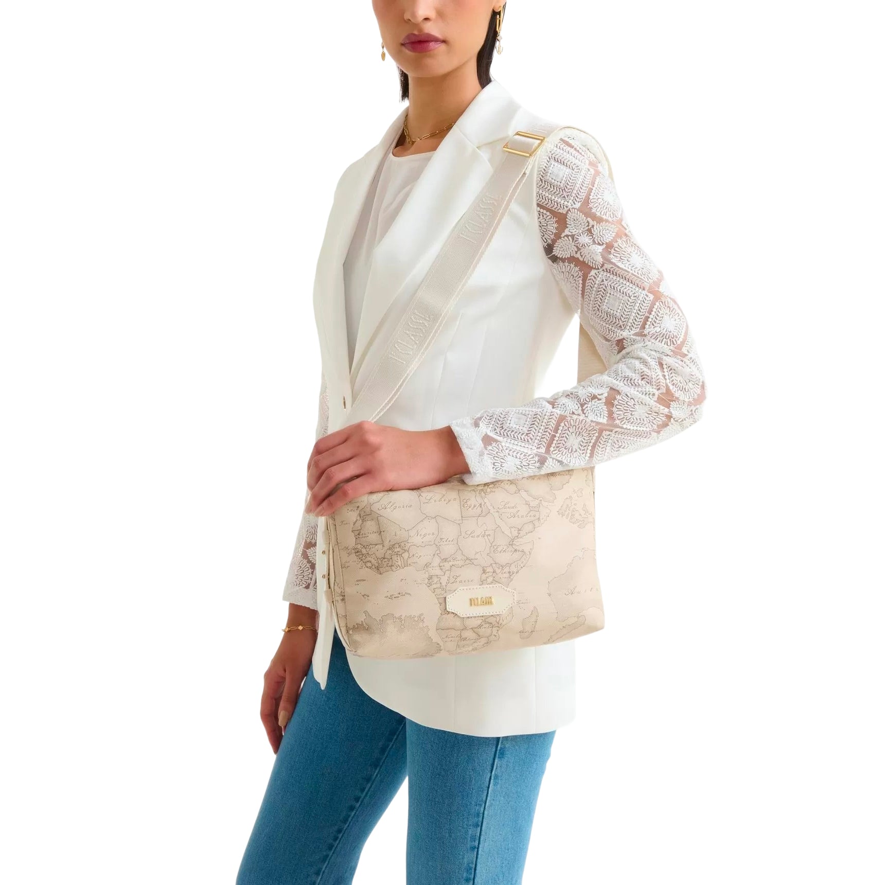 Borsa Donna a Tracolla Soft Fusion Geo Safari Alviero Martini 1A Classe