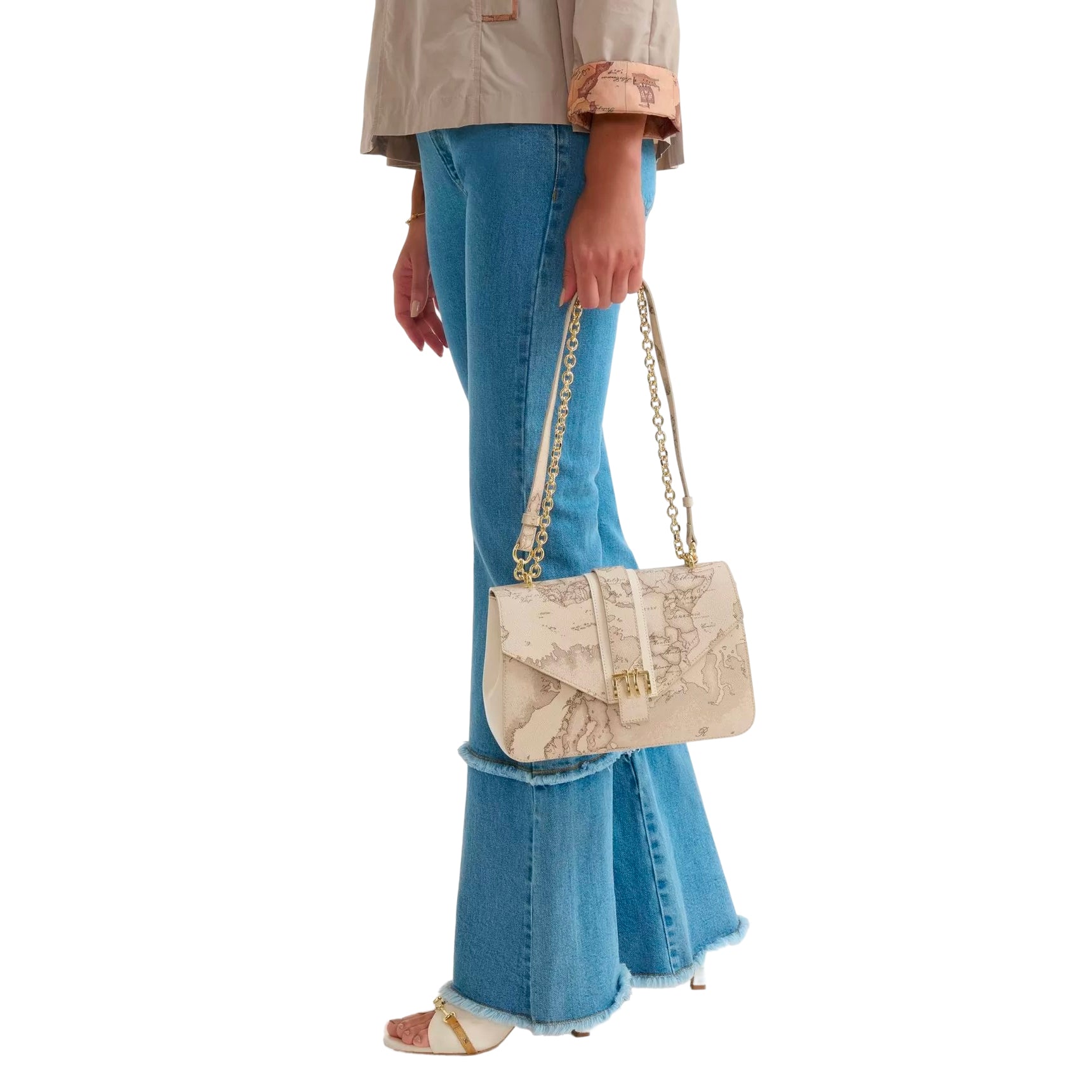 Borsa Donna Lagoon Bag Tracolla Geo Safari Alviero Martini 1A Classe