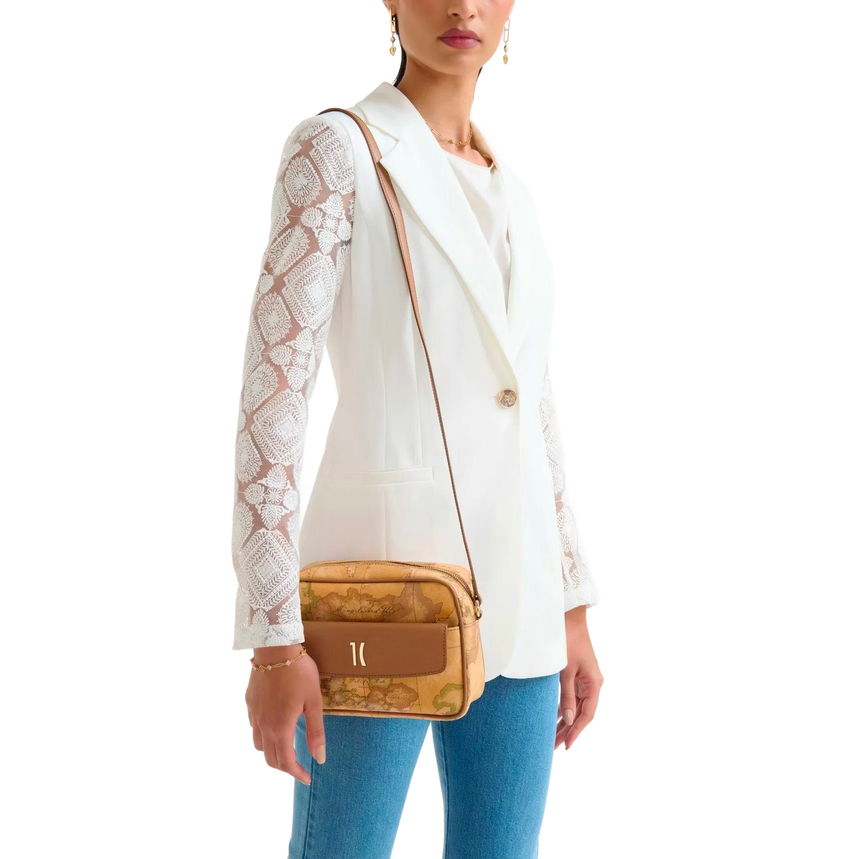 Borsa Donna a Tracolla Reporter Alviero Martini 1A Classe – Heritage Geo