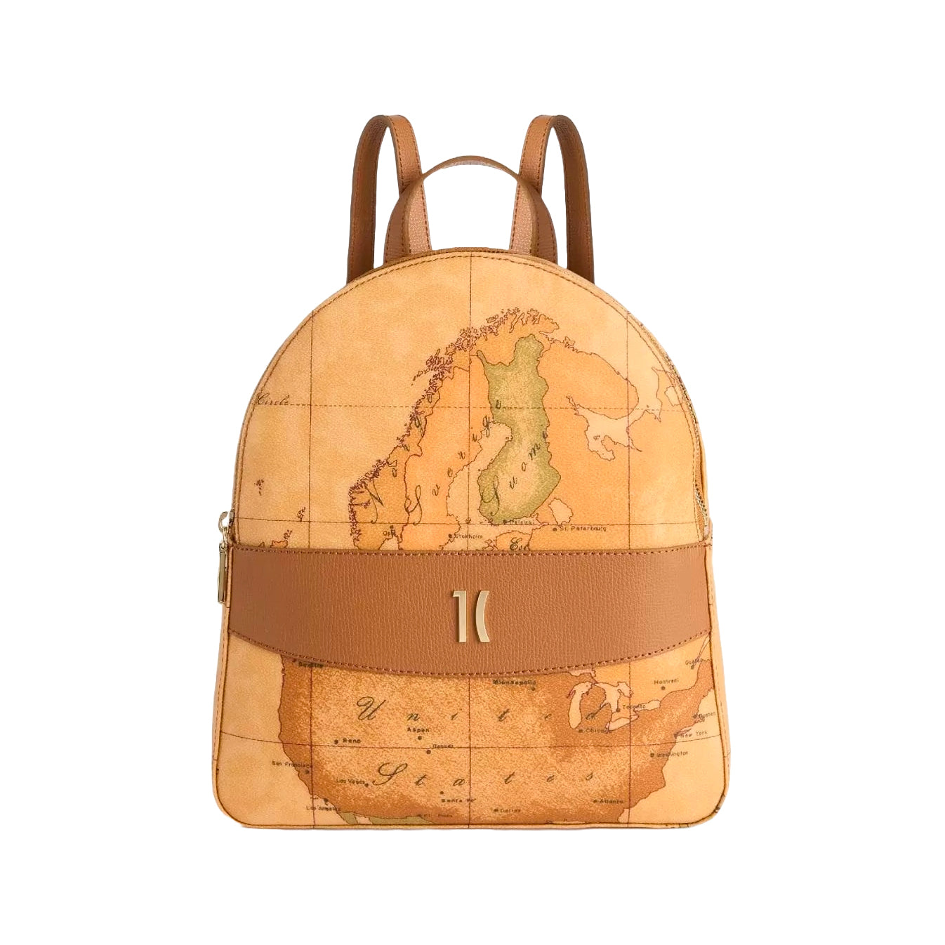 Zaino Donna Alviero Martini 1A Classe Linea Heritage Geo in Pelle
