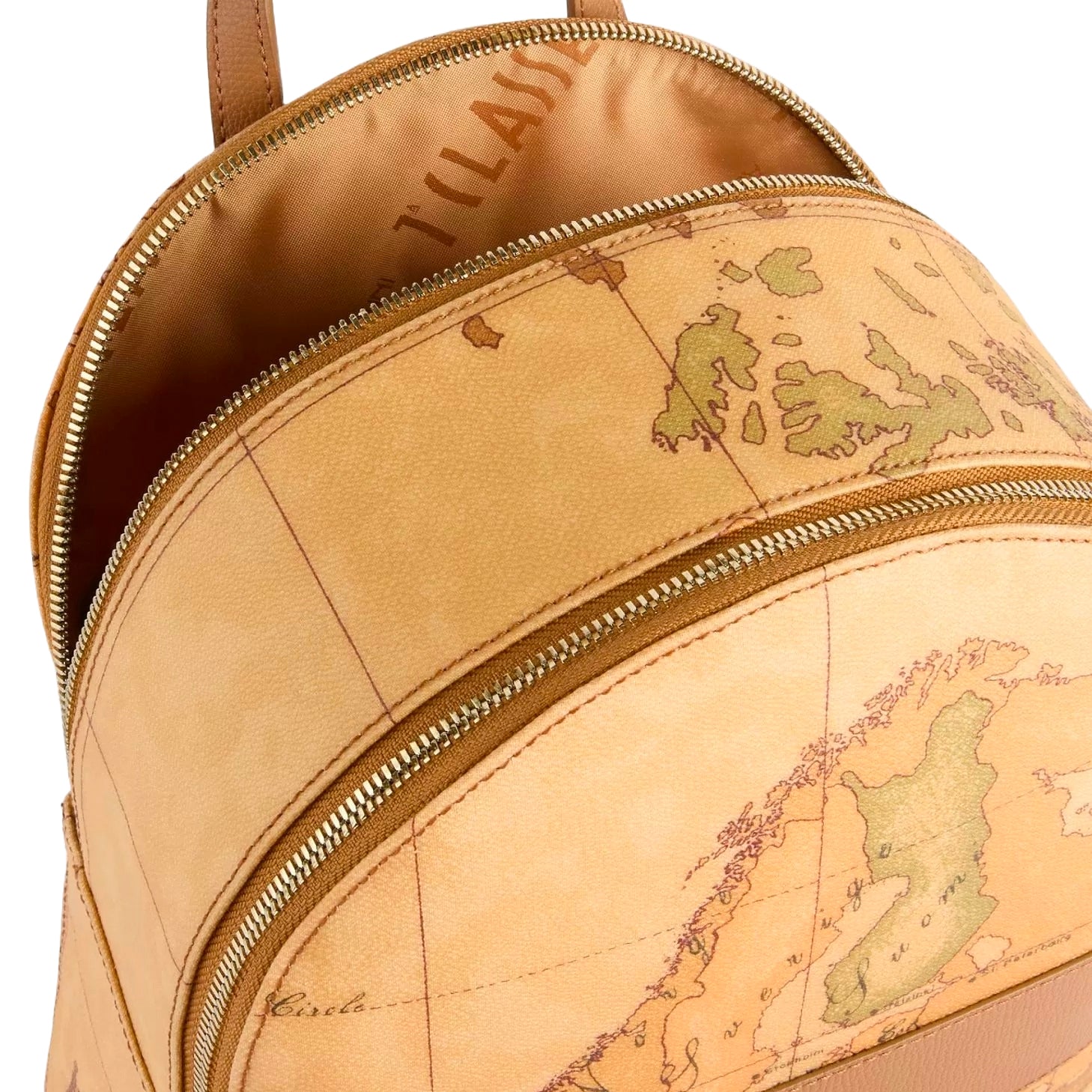 Zaino Donna Alviero Martini 1A Classe Linea Heritage Geo in Pelle