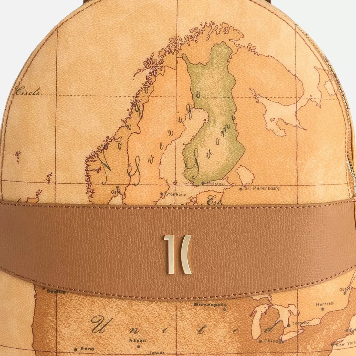 Zaino Donna Alviero Martini 1A Classe Linea Heritage Geo in Pelle
