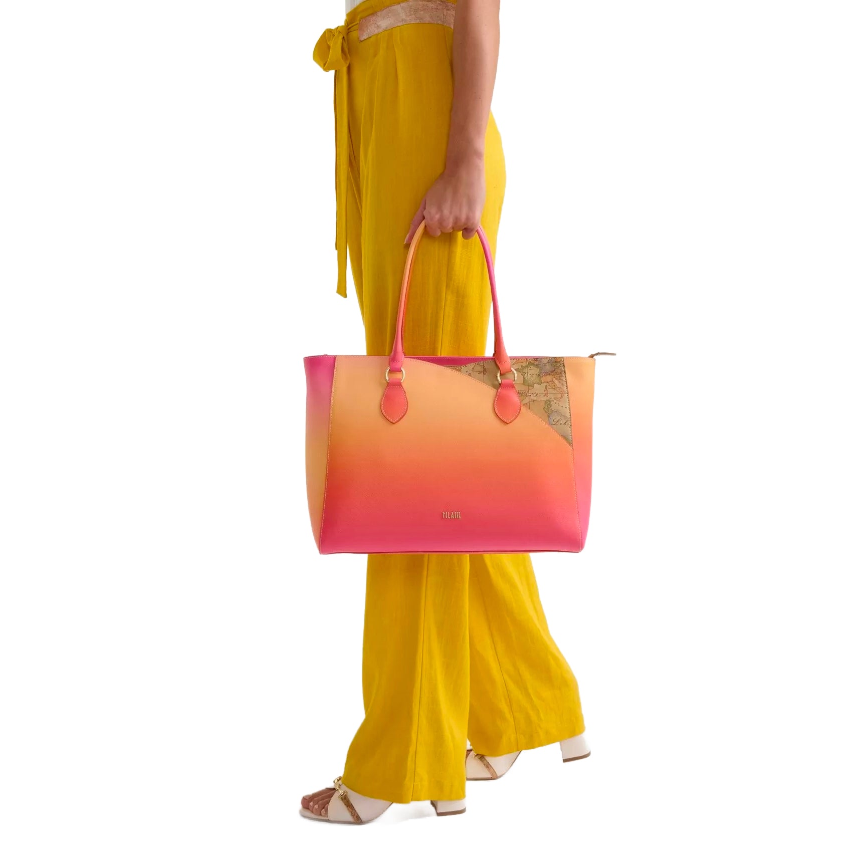 Borsa Shopping Donna Alviero Martini 1A Classe Sunset Paradise