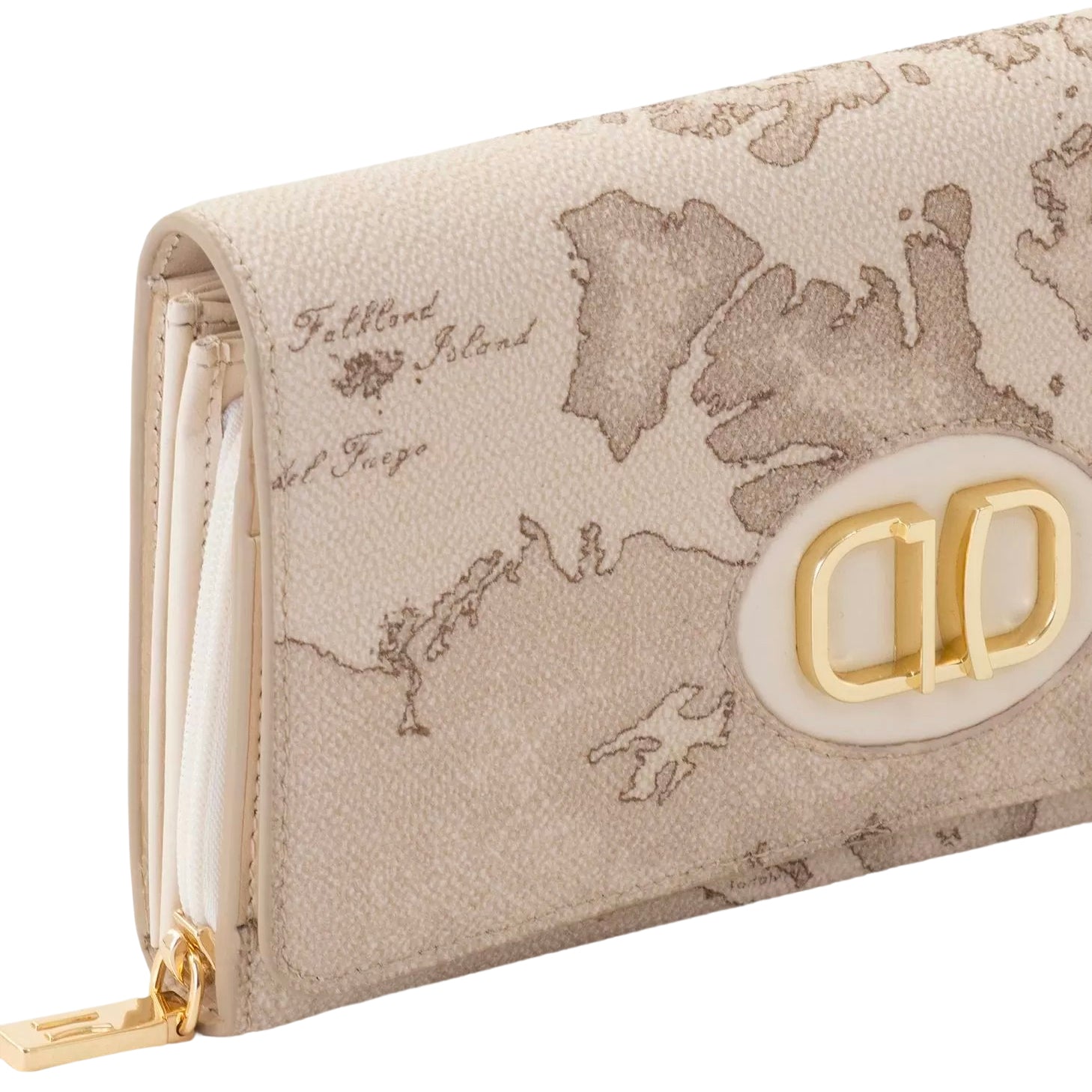 Portafoglio Donna Sand Safari Geo Rafia Alviero Martini 1A Classe
