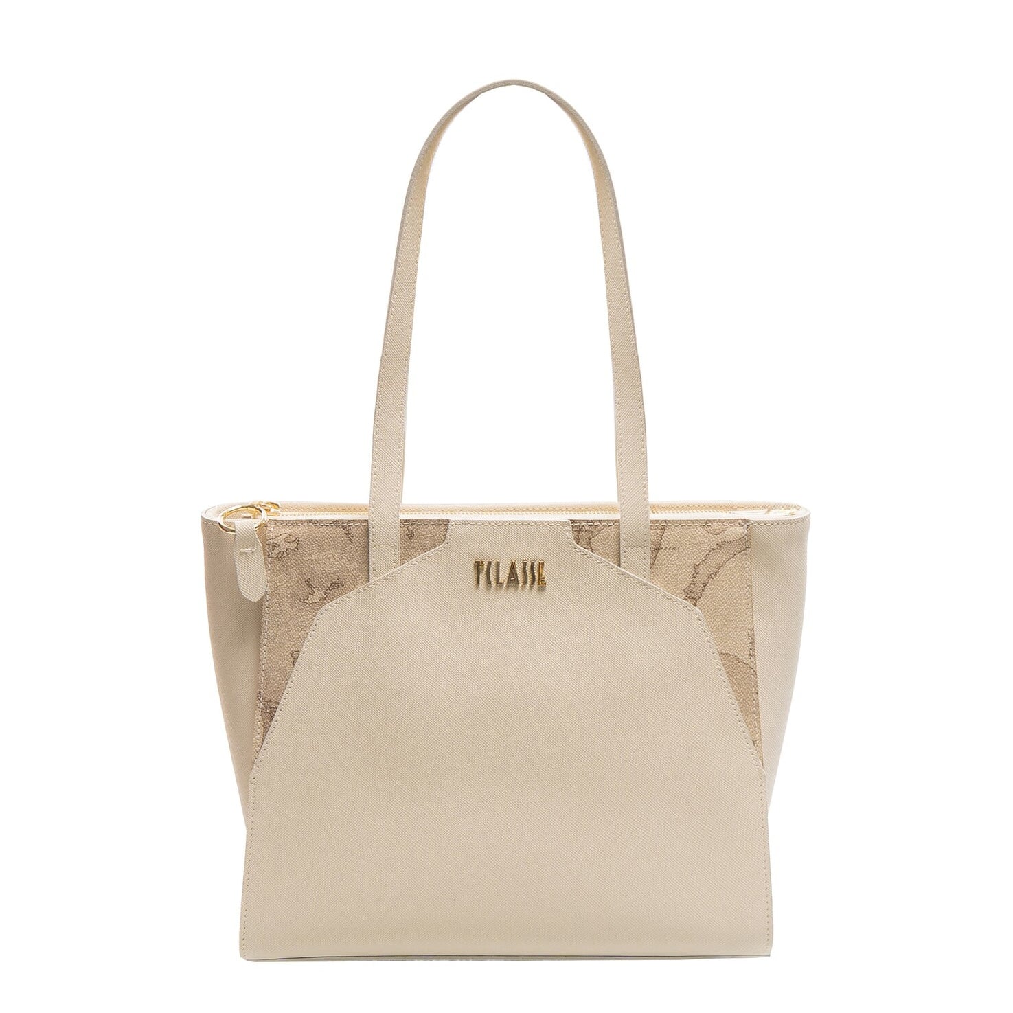 Borsa Donna a Spalla Shopping Media Java City Geo Safari Alviero Martini
