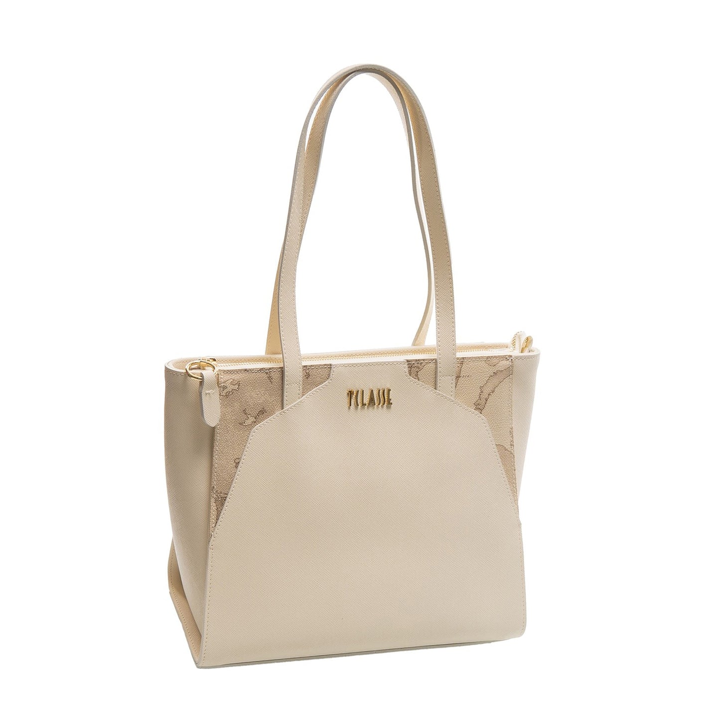Borsa Donna a Spalla Shopping Media Java City Geo Safari Alviero Martini Alviero Martini 1A Classe Borse - vista 5