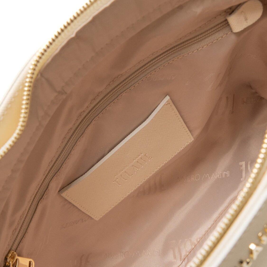 Borsa Donna a Spalla Shopping Media Java City Geo Safari Alviero Martini