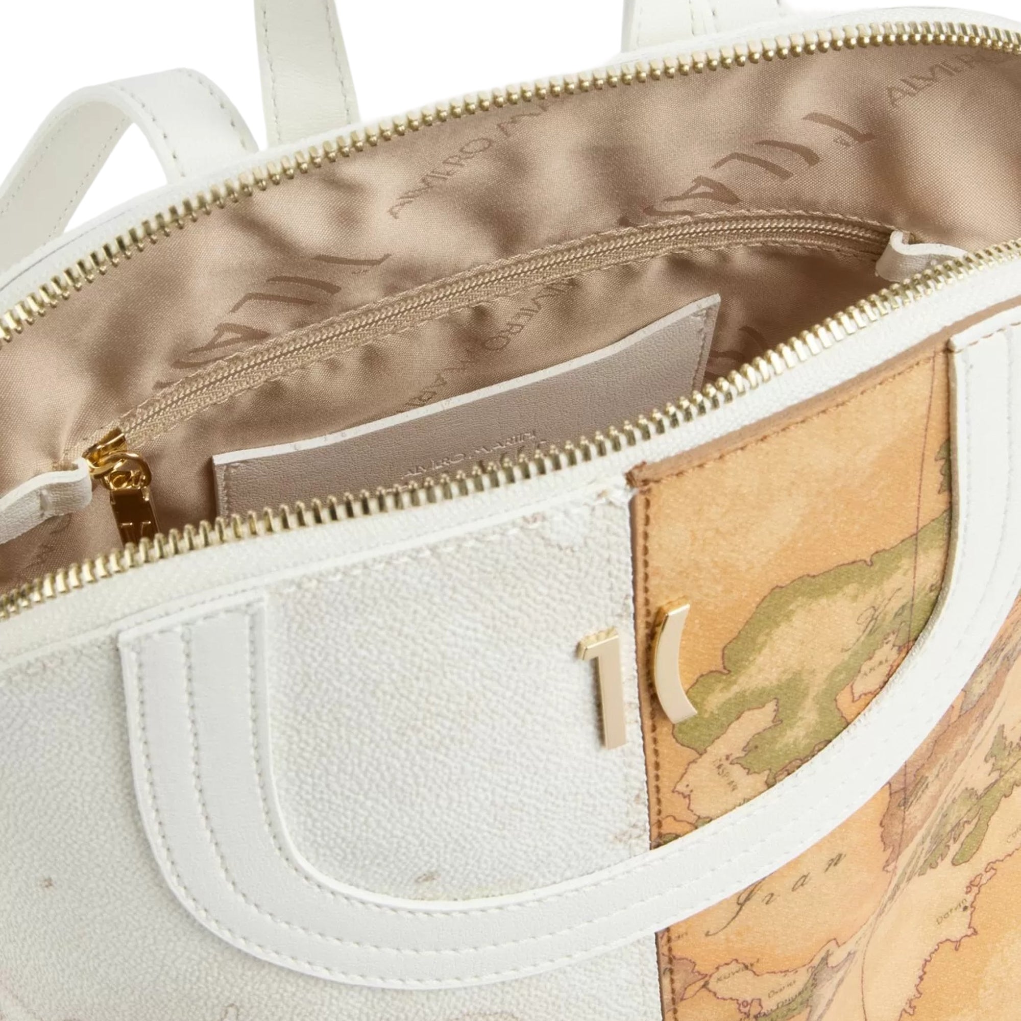 Zaino Donna Geo Mix Naturale Alviero Martini 1A Classe