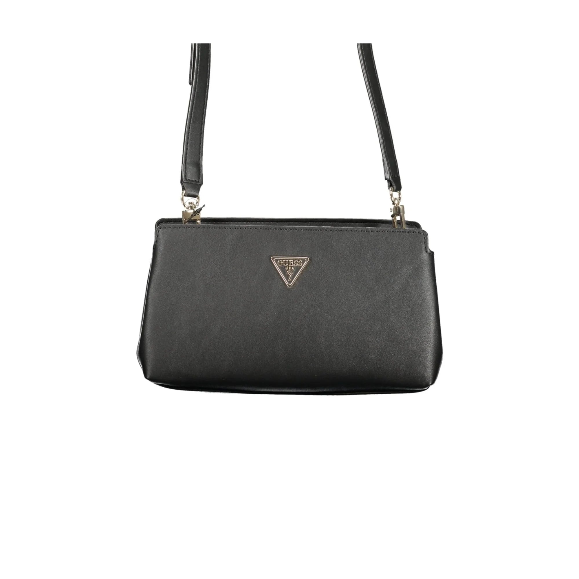 GUESS JEANS BORSA DONNA NERO