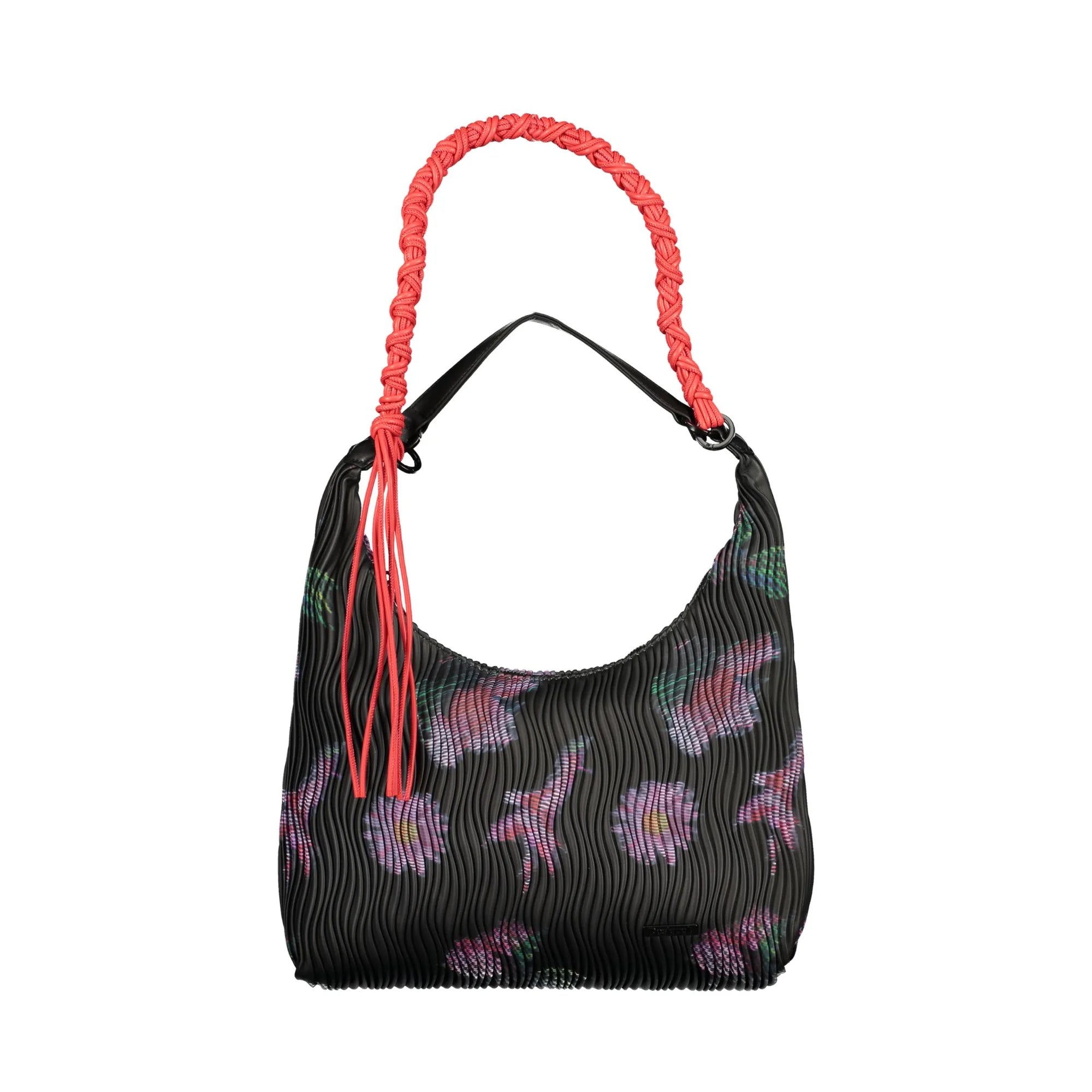DESIGUAL BORSA DONNA NERO