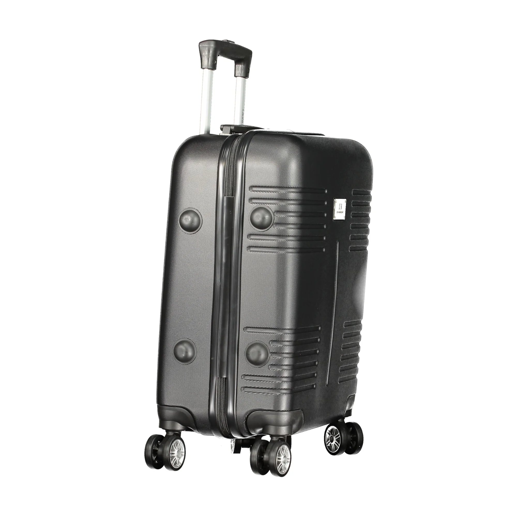 LAURA BIAGIOTTI TROLLEY PICCOLO DONNA NERO