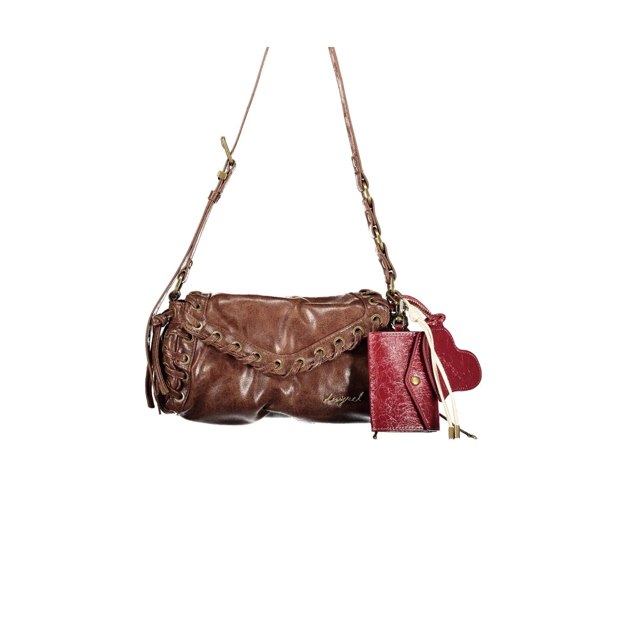DESIGUAL BORSA DONNA MARRONE