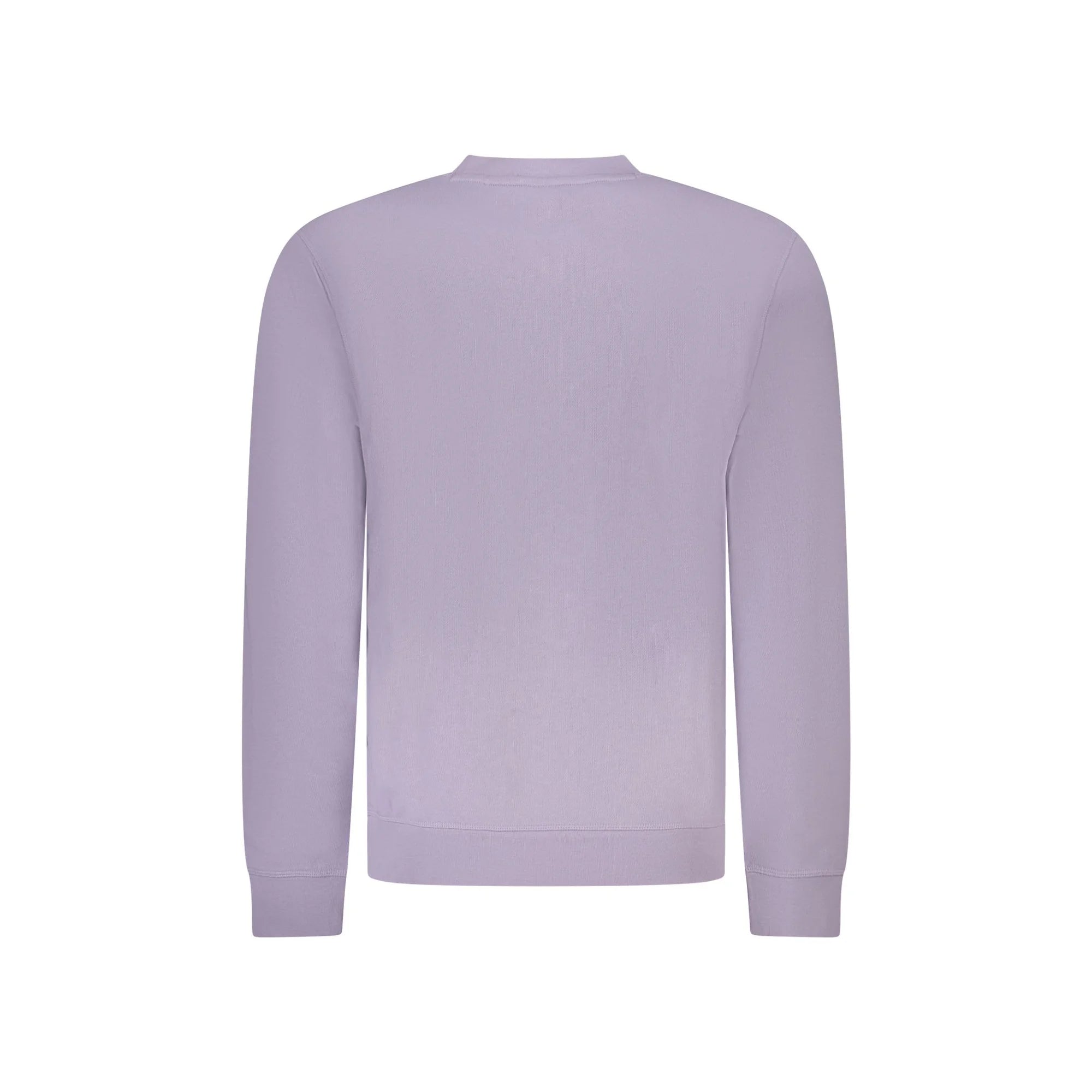 BOSS FELPA SENZA ZIP UOMO VIOLA