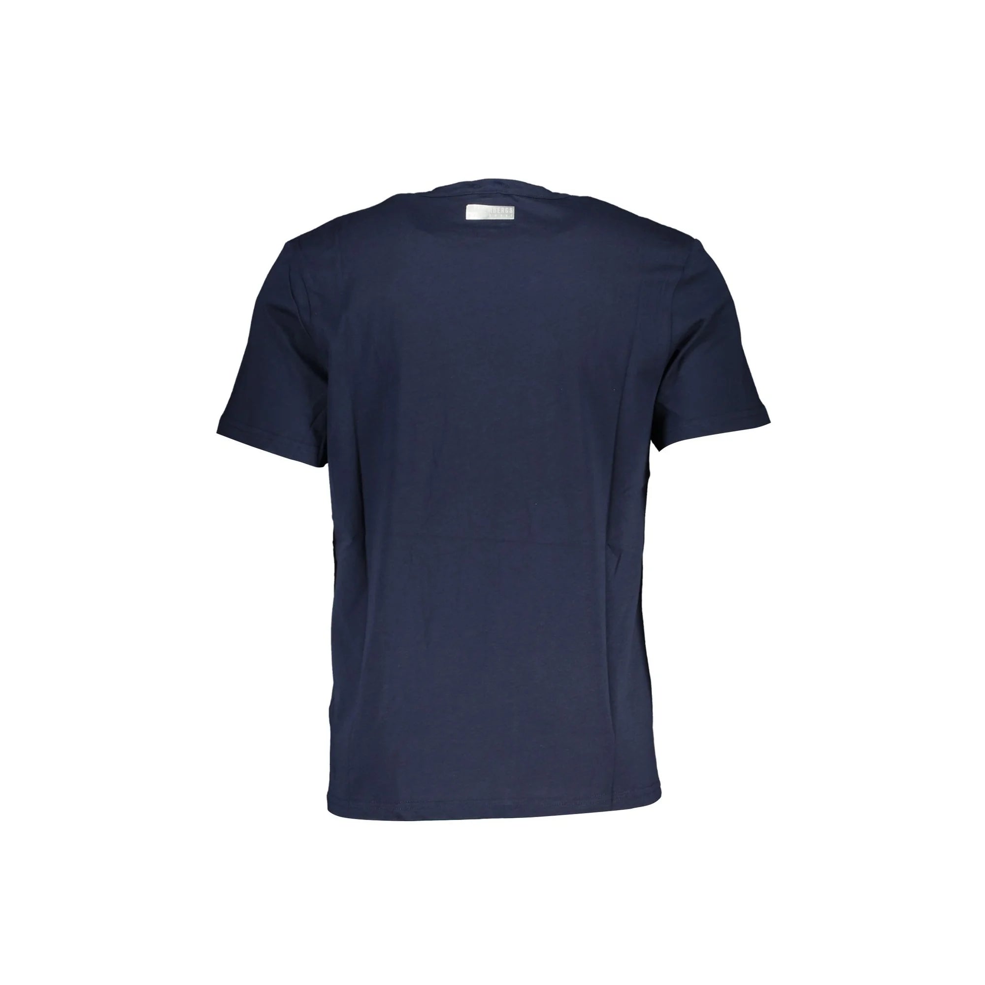 BIKKEMBERGS T-SHIRT MANICHE CORTE UOMO BLU