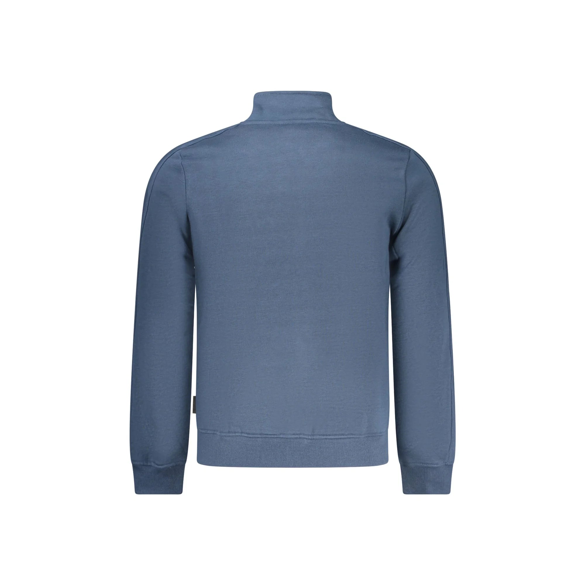 U.S. GRAND FELPA CON ZIP UOMO BLU