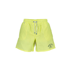 North Sails Zwemshort Heren Geel Print