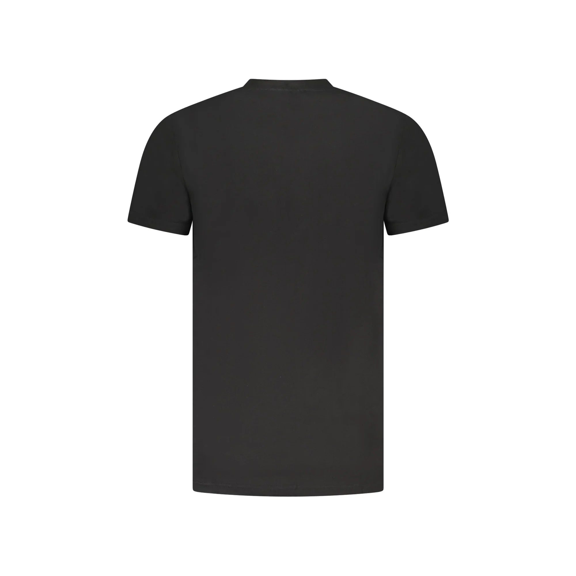Cavalli Class T-Shirt Maniche Corte Uomo Nera Stampa Logo nero - vista 2