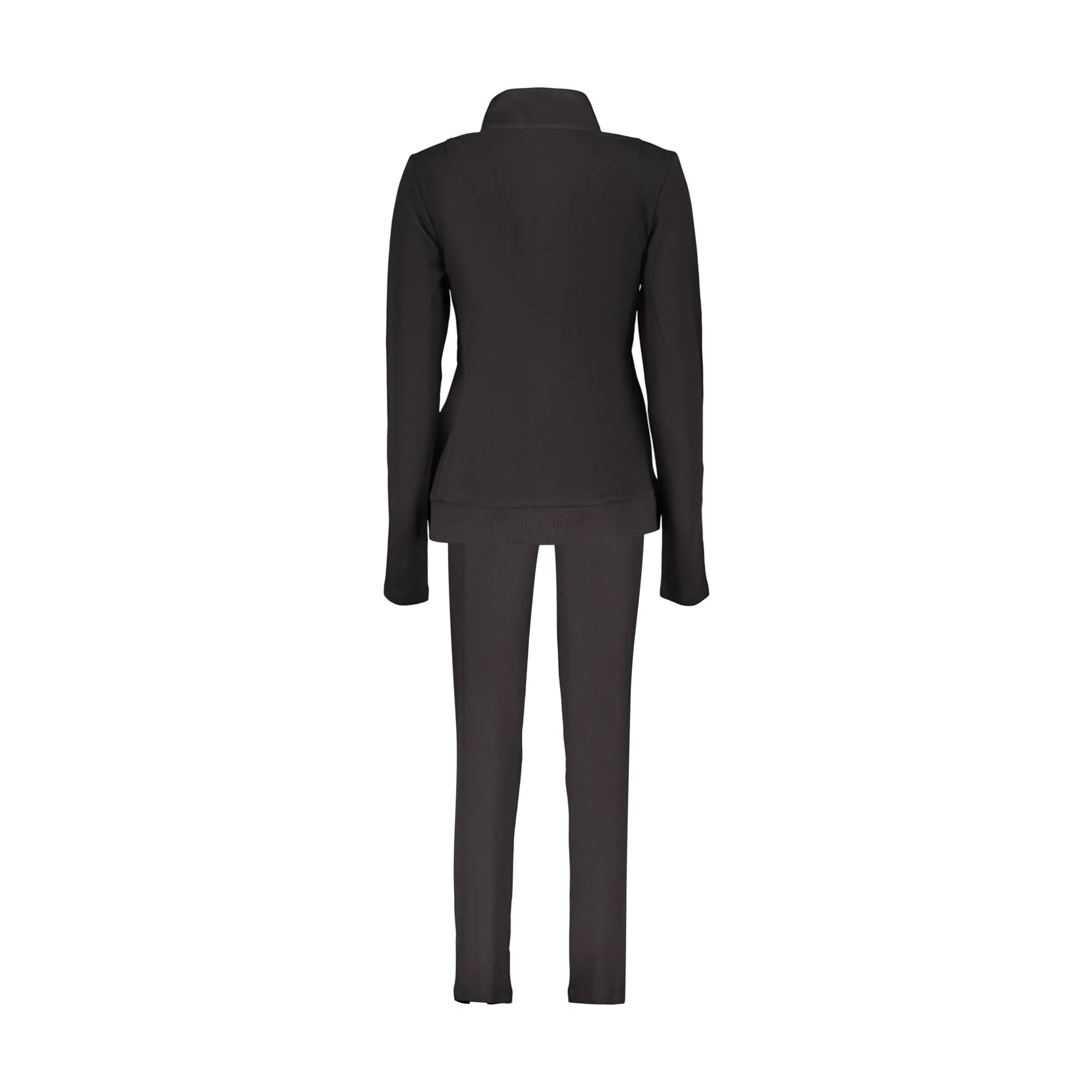 FREDDY FELPA CON ZIP DONNA NERO