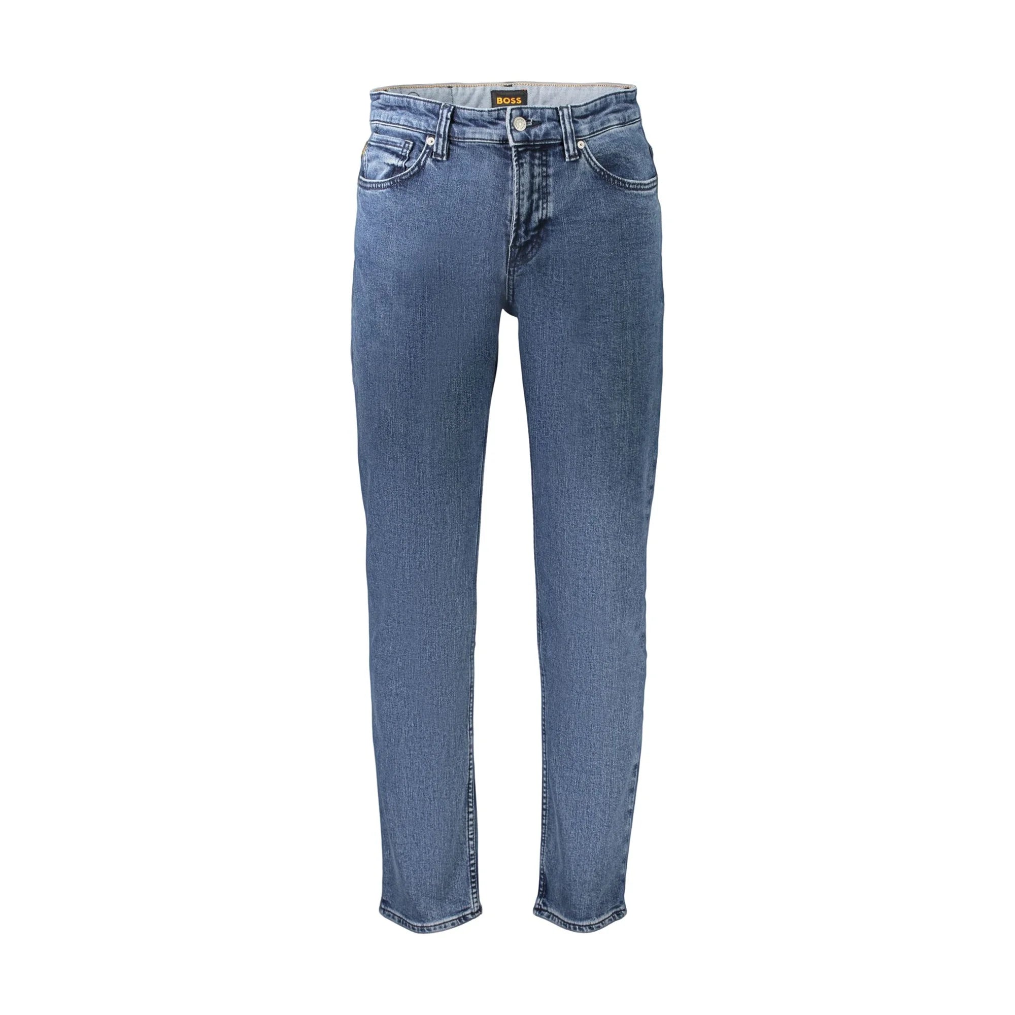 BOSS JEANS DENIM UOMO BLU