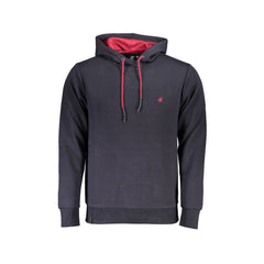 U.S. Grand Polo Felpa Maniche Lunghe Uomo Blu Ricamo