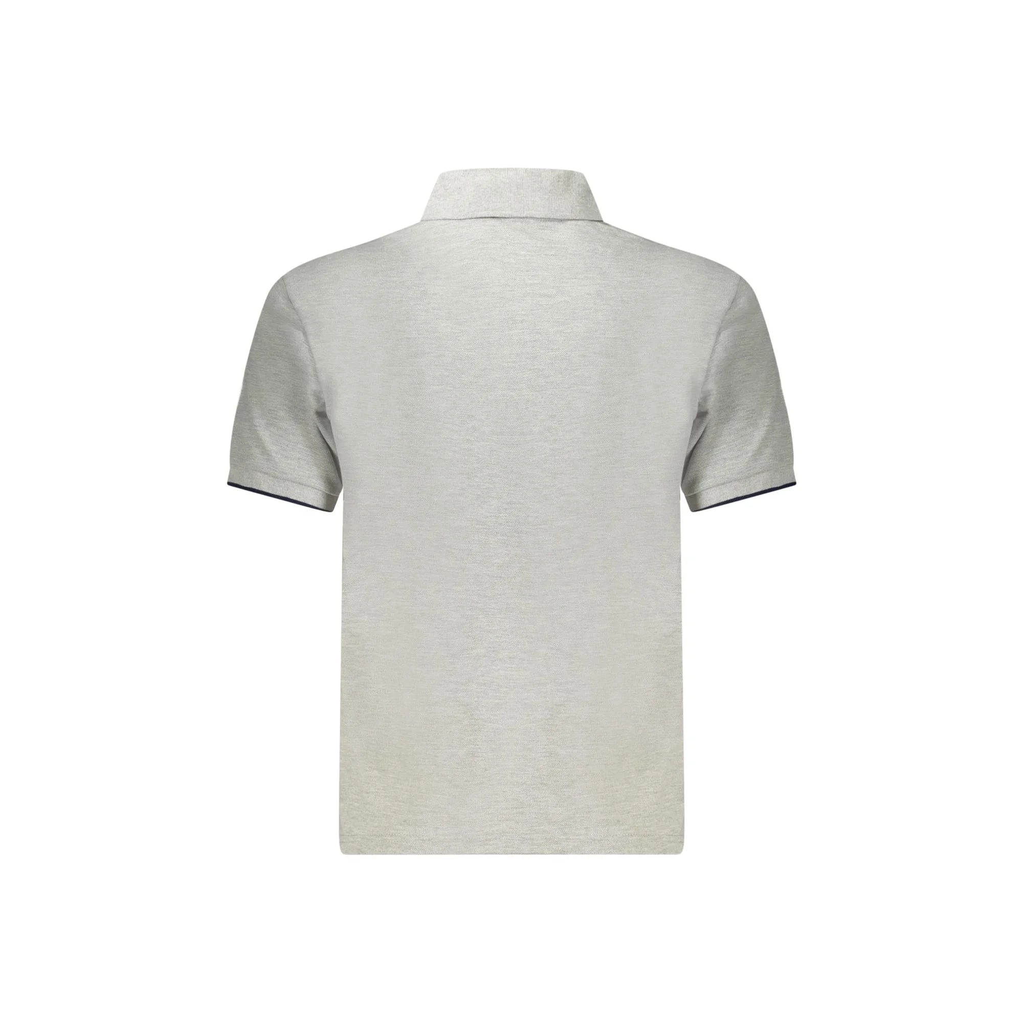 NORTH SAILS POLO MANICHE CORTE UOMO GRIGIO