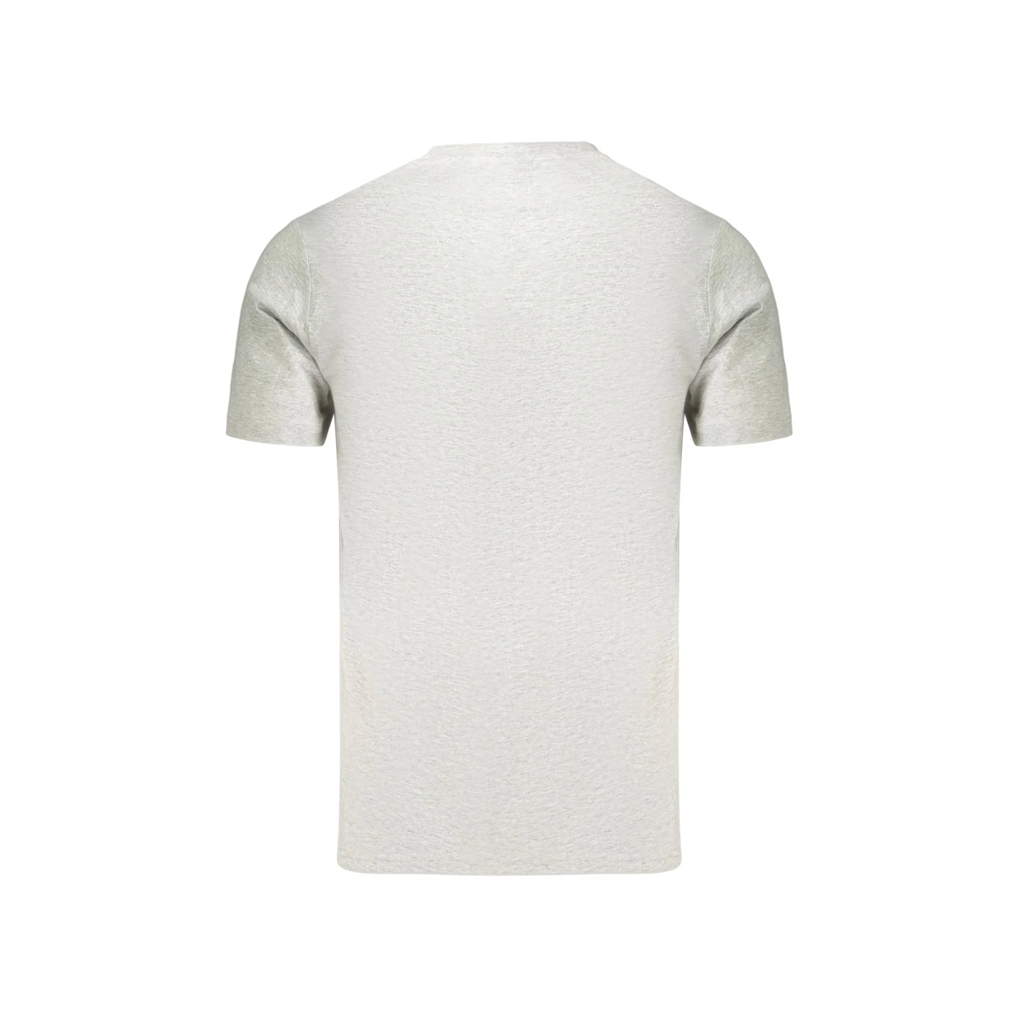 LOTTO T-SHIRT MANICHE CORTE UOMO GRIGIO