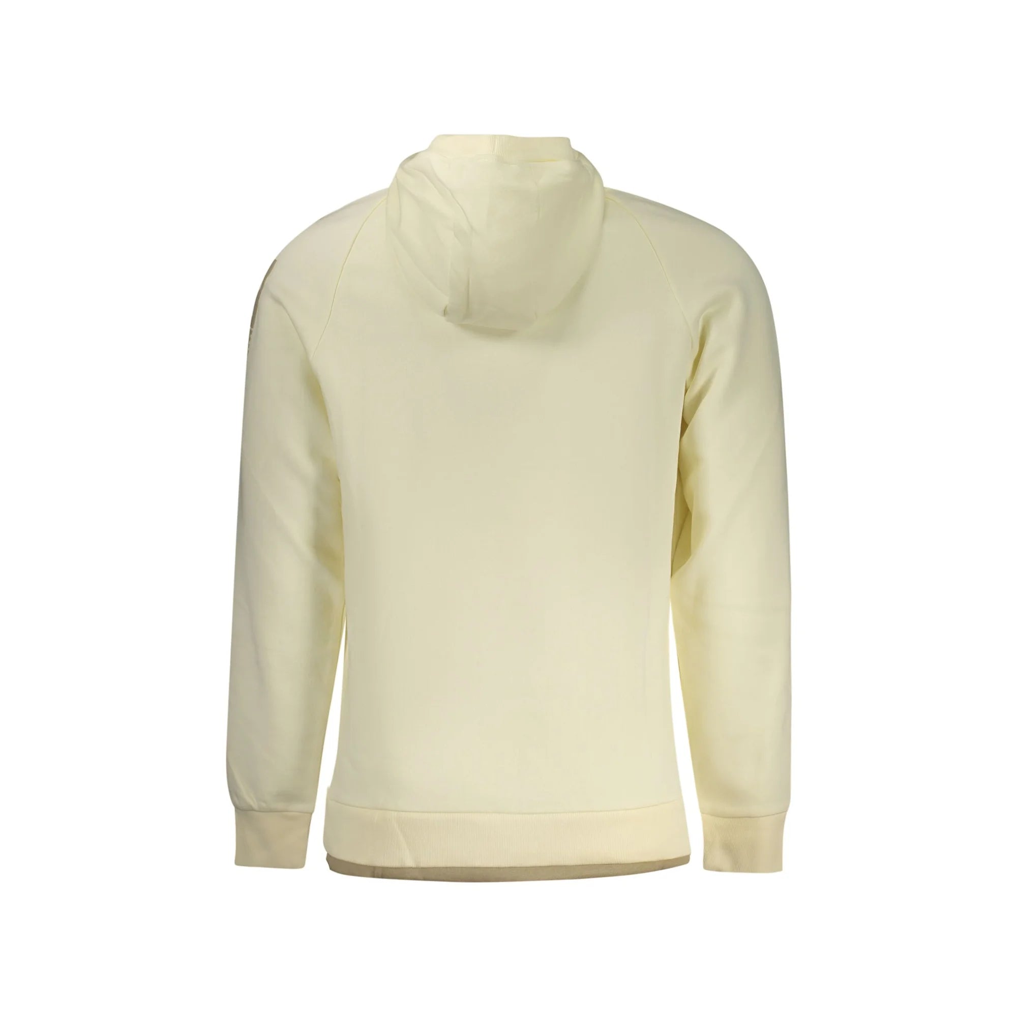 RIFLE FELPA SENZA ZIP UOMO BIANCO