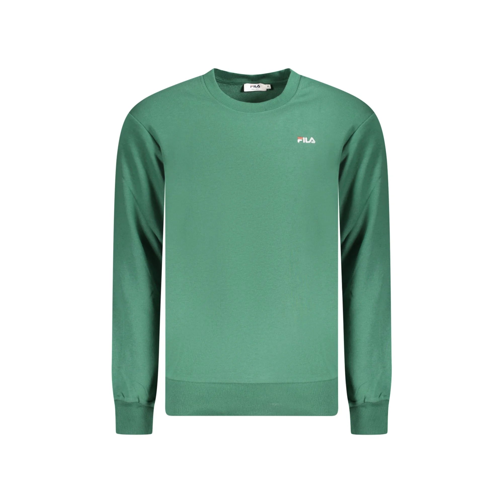 FILA FELPA SENZA ZIP UOMO VERDE