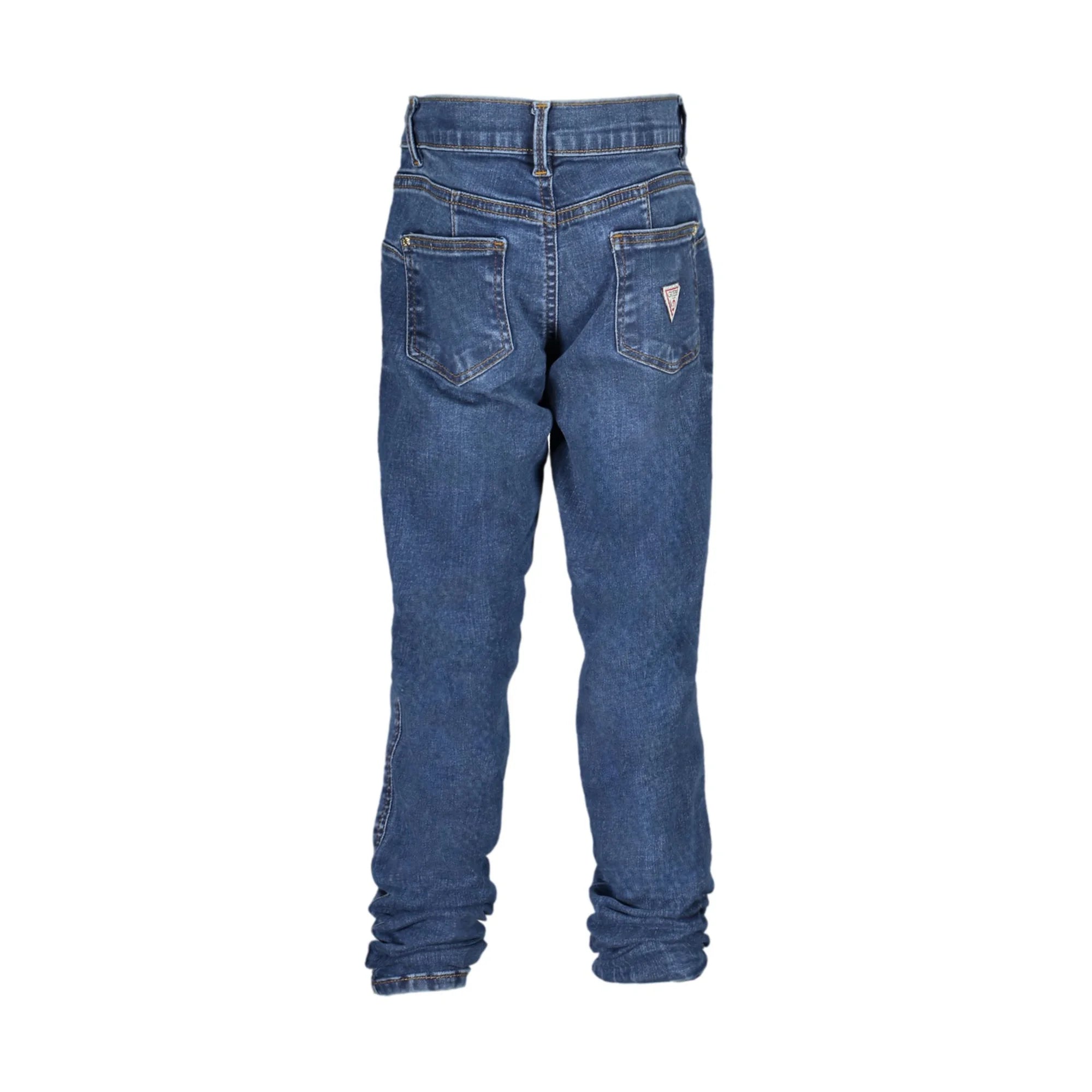 GUESS JEANS JEANS DENIM BAMBINA BLU