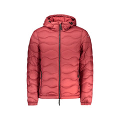 Norway 1963 Giubbotto Maniche Lunghe Uomo Rosso Zip