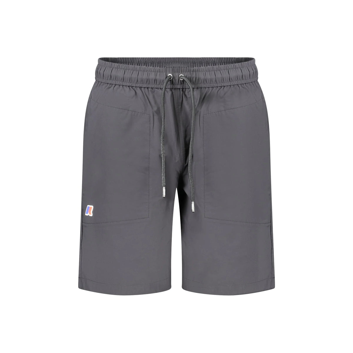 K-WAY PANTALONE SHORT UOMO NERO