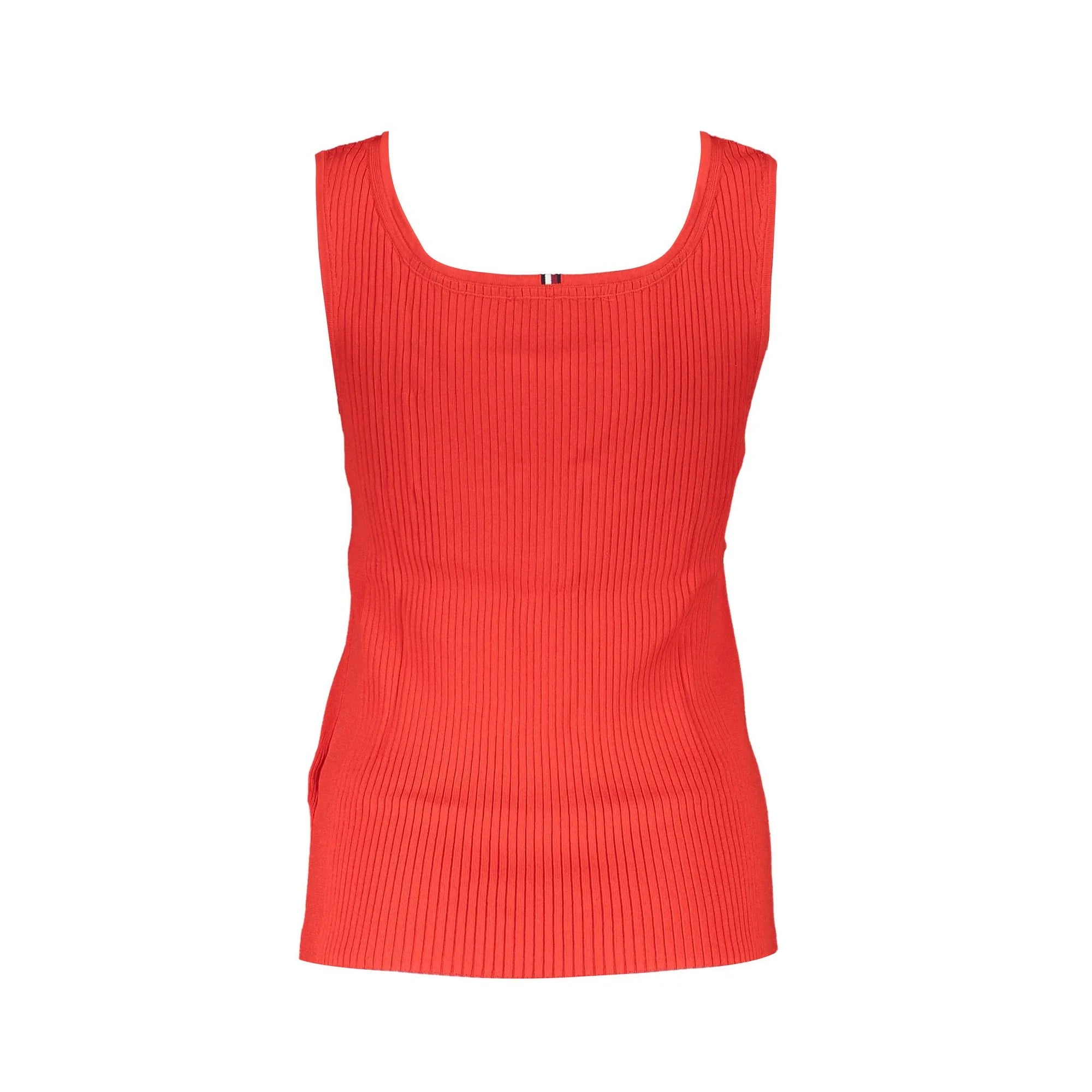TOMMY HILFIGER CANOTTA DONNA ROSSO