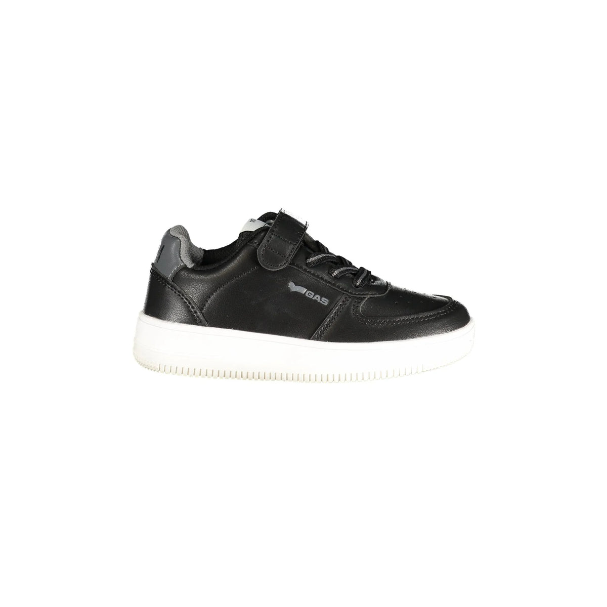 GAS CALZATURA SPORTIVA BAMBINO NERO
