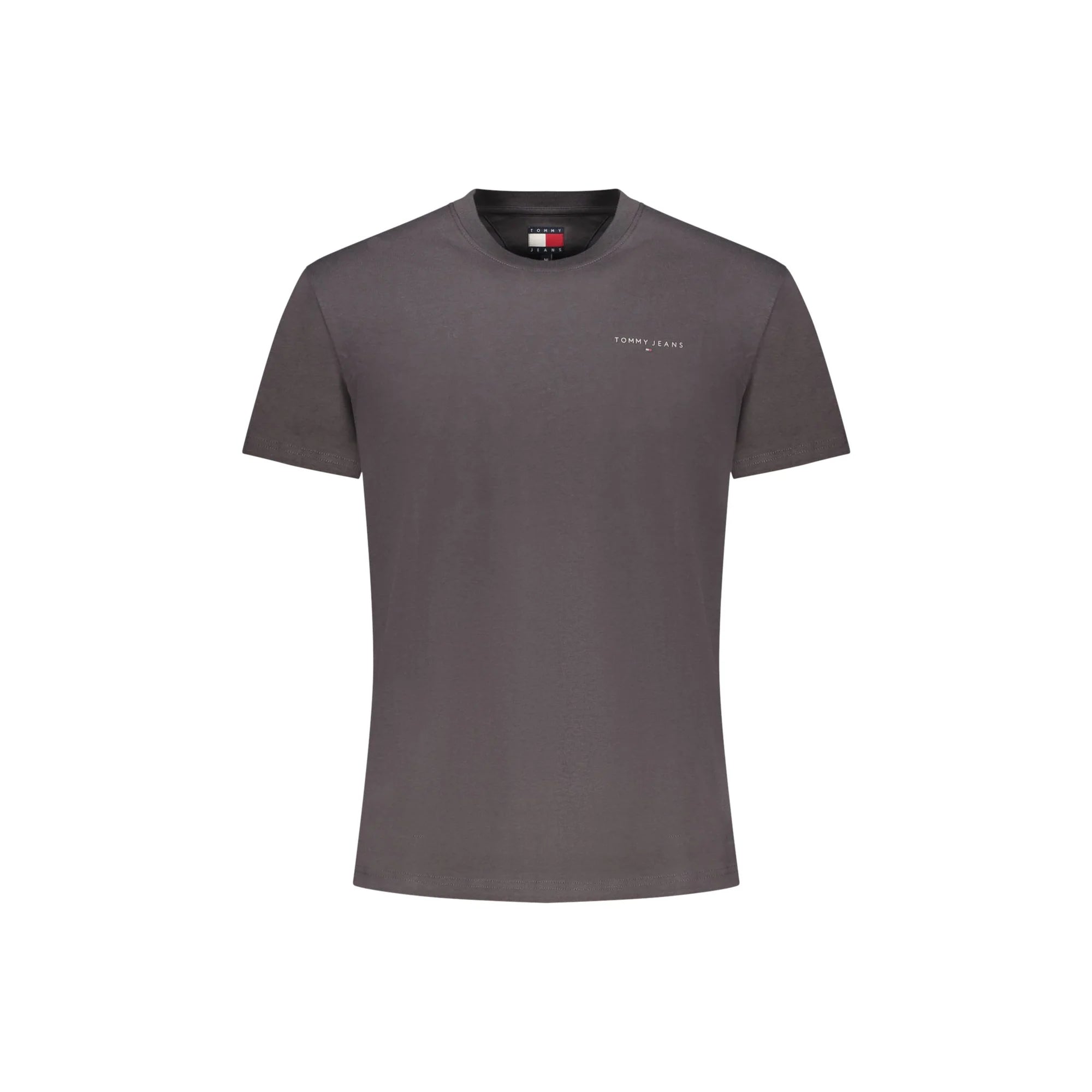 TOMMY HILFIGER T-SHIRT MANICHE CORTE UOMO GRIGIO