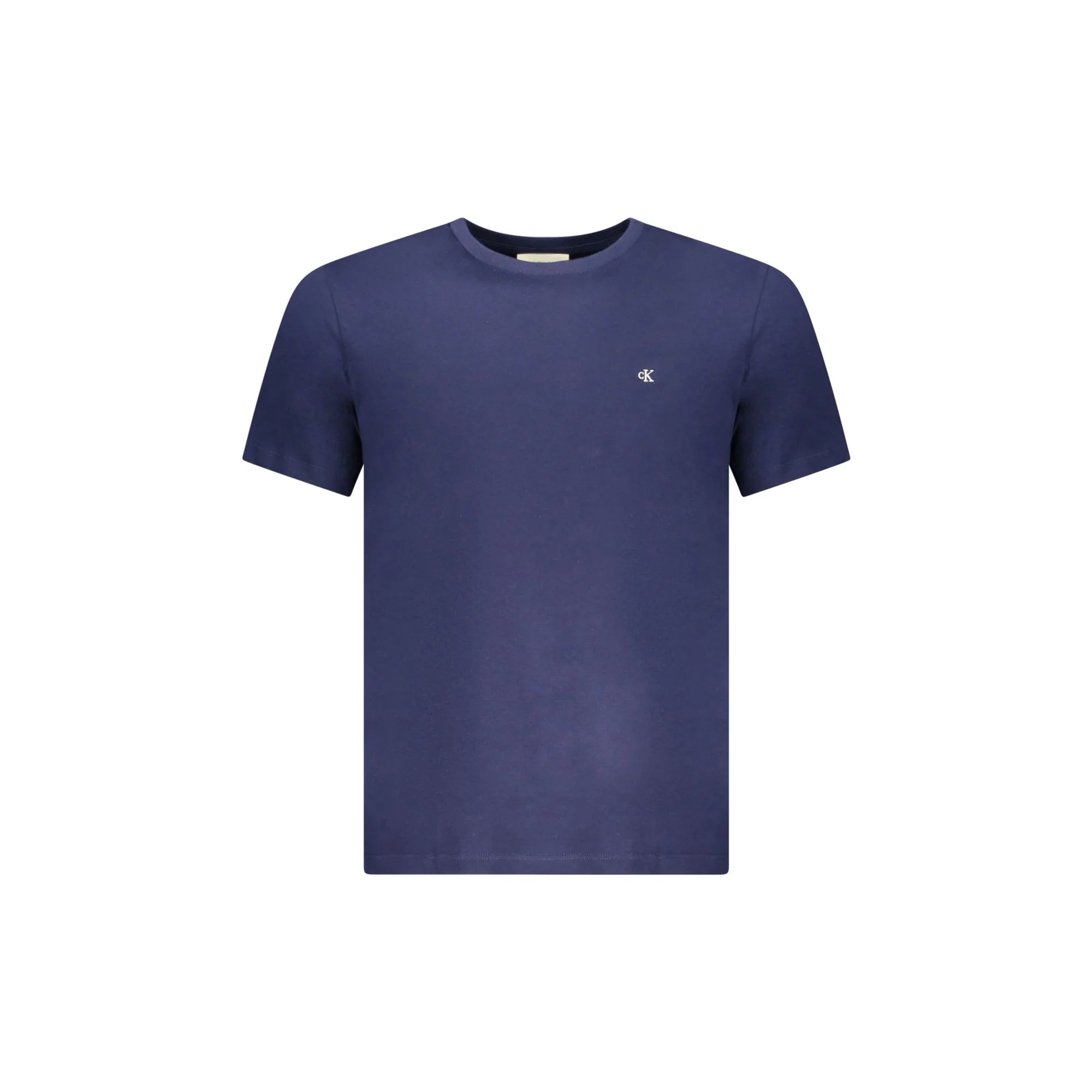 CALVIN KLEIN T-SHIRT MANICHE CORTE UOMO BLU