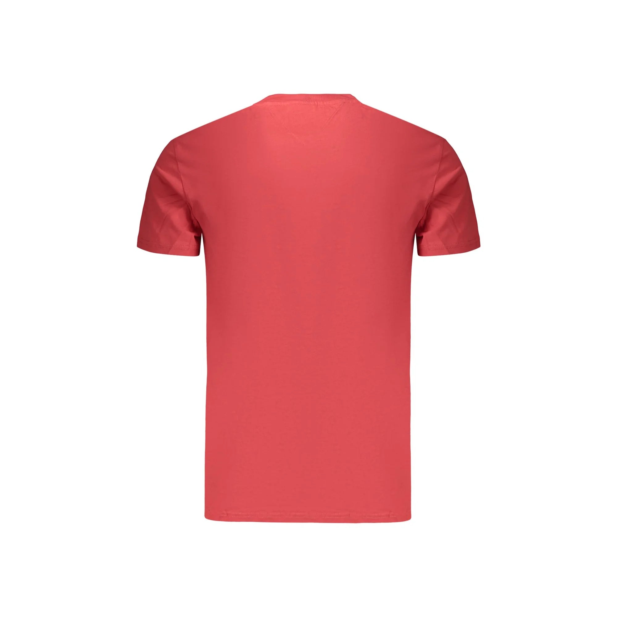 TOMMY HILFIGER T-SHIRT MANICHE CORTE UOMO ROSSO