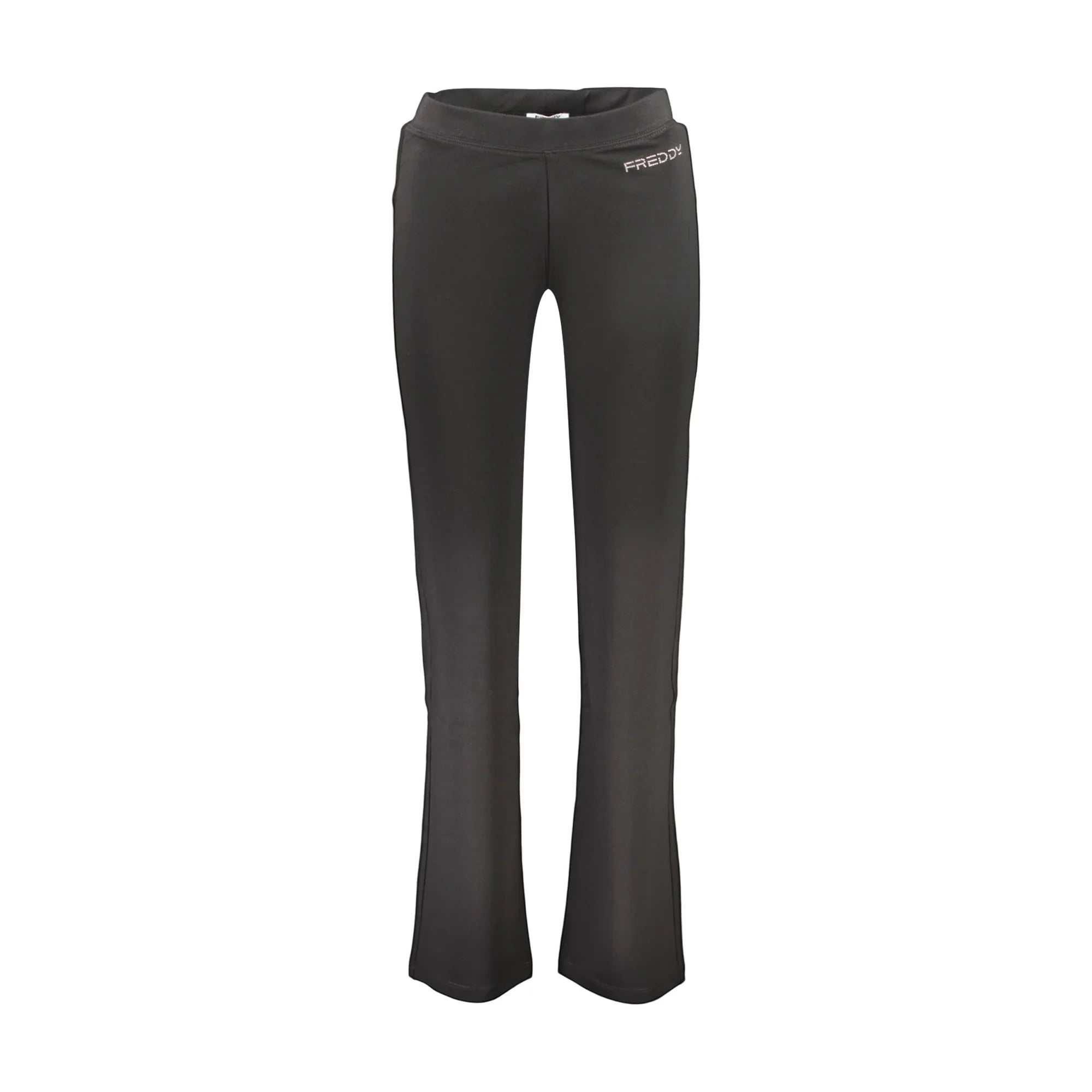 FREDDY PANTALONE TUTA LUNGO DONNA NERO