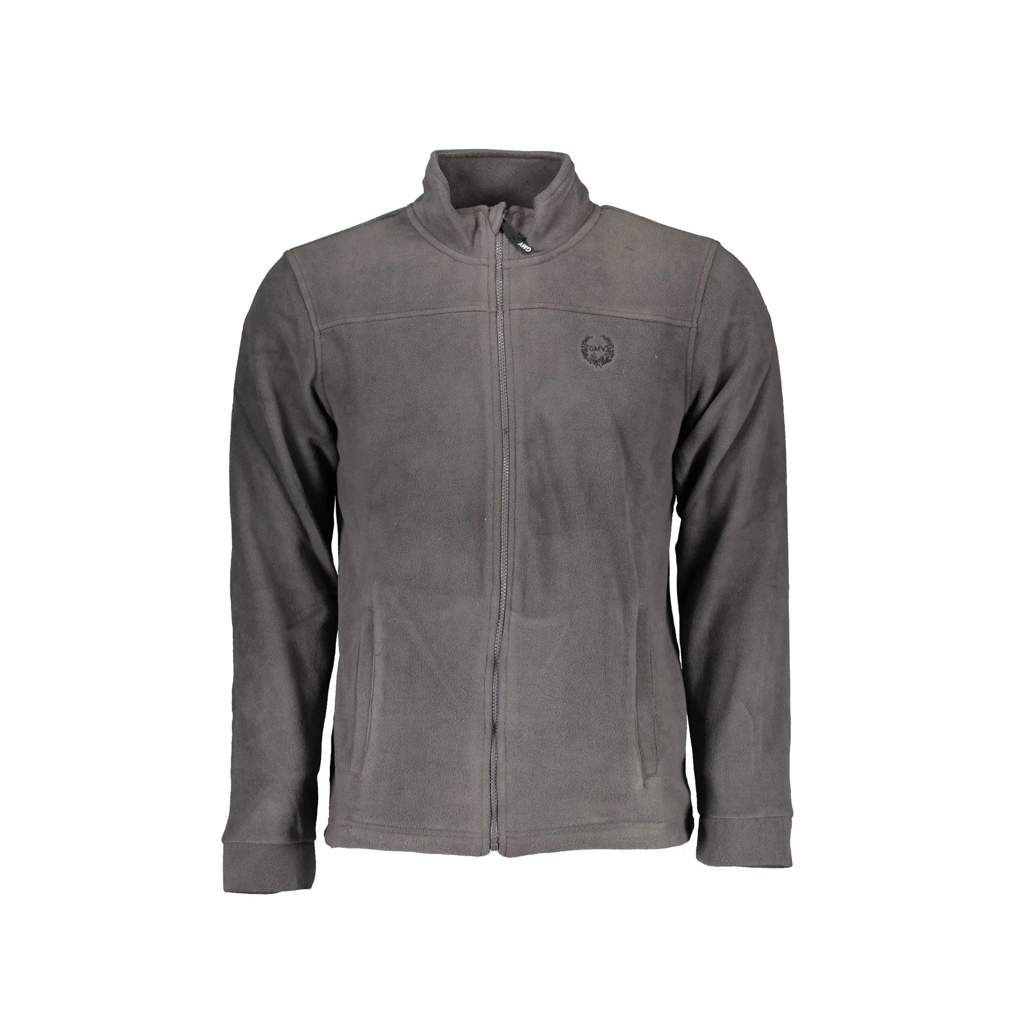 GIAN MARCO VENTURI FELPA CON ZIP UOMO BLU