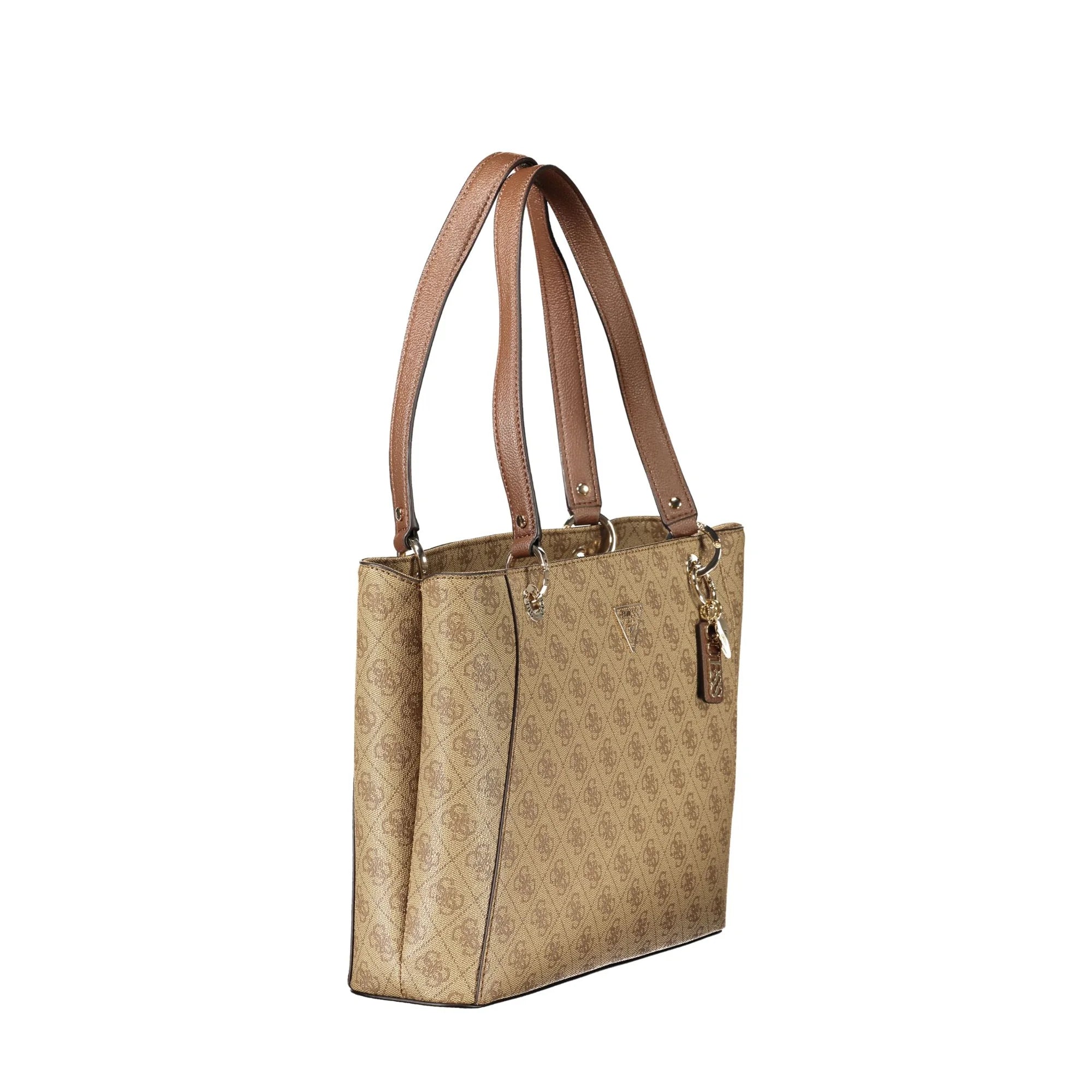 GUESS JEANS BORSA DONNA BEIGE