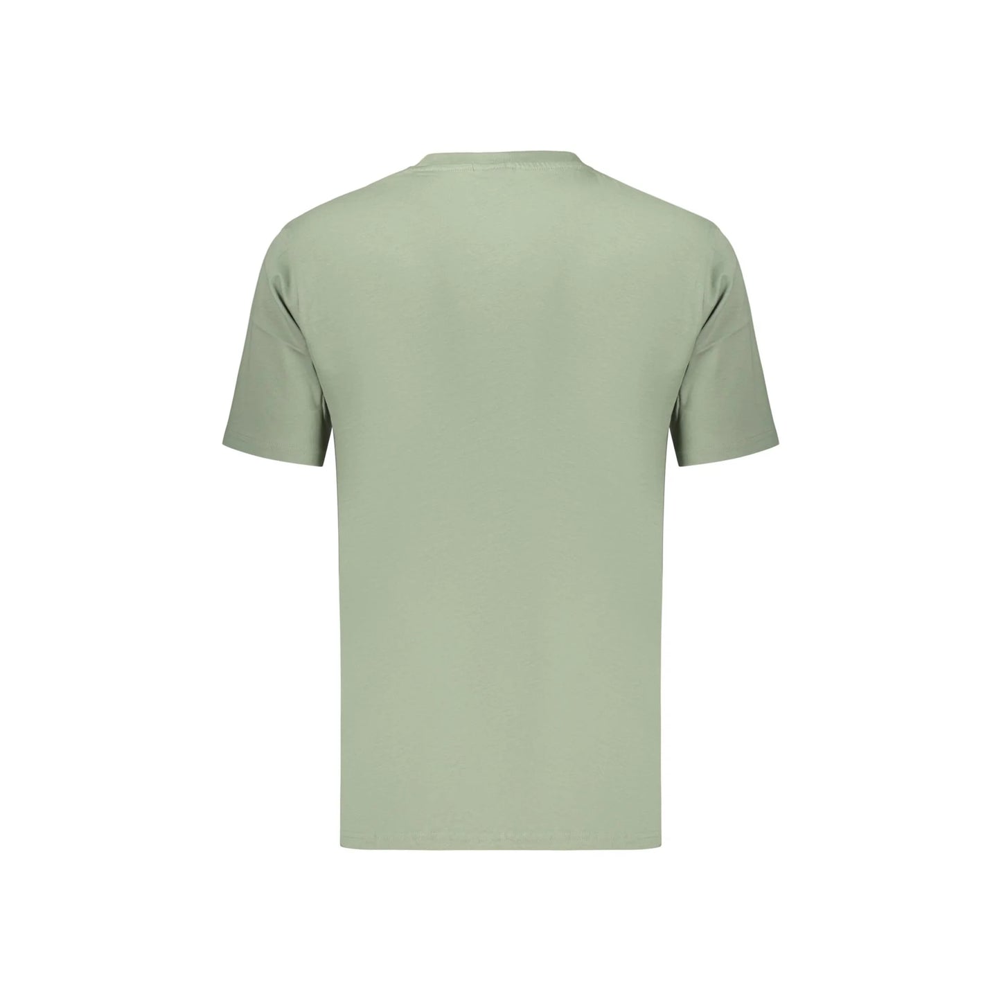 LOTTO T-SHIRT MANICHE CORTE UOMO VERDE