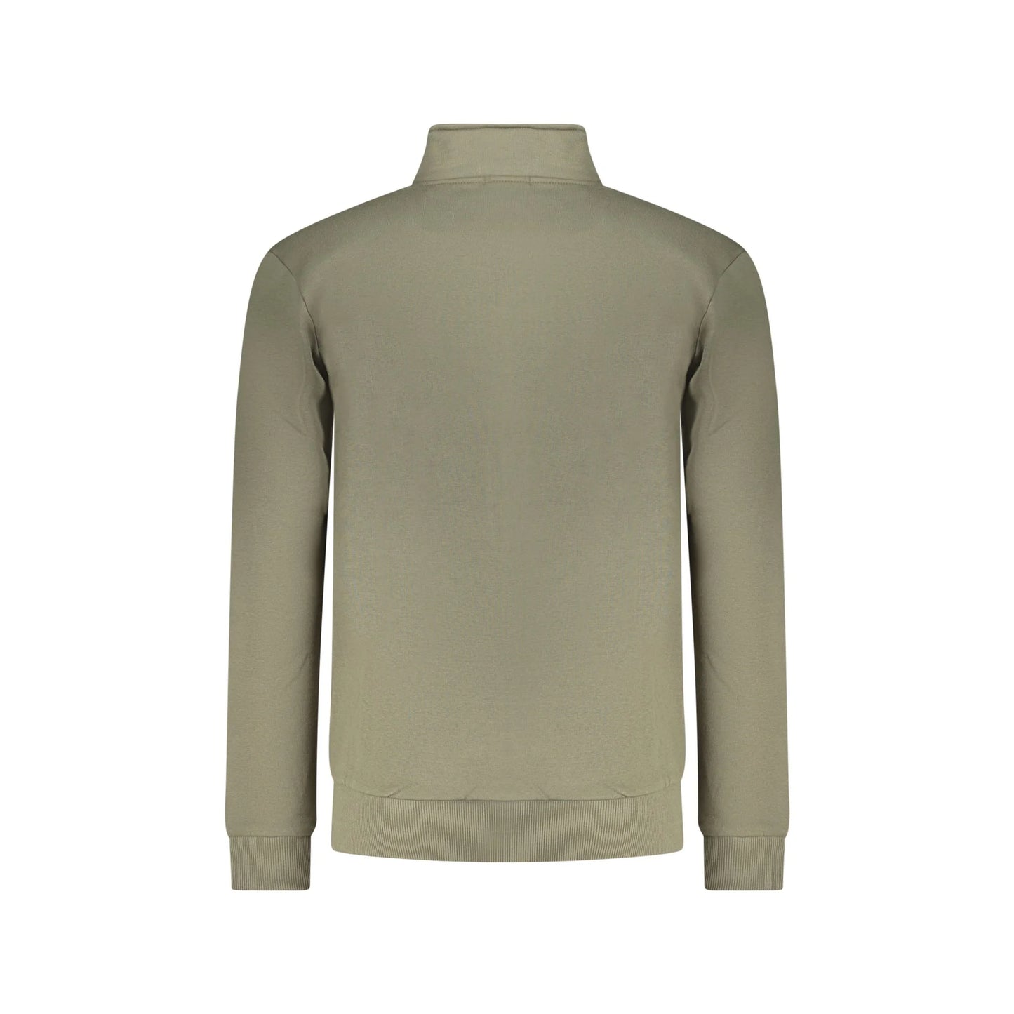 Coveri Moving Felpa Maniche Lunghe Uomo Verde Zip Felpe - vista 2