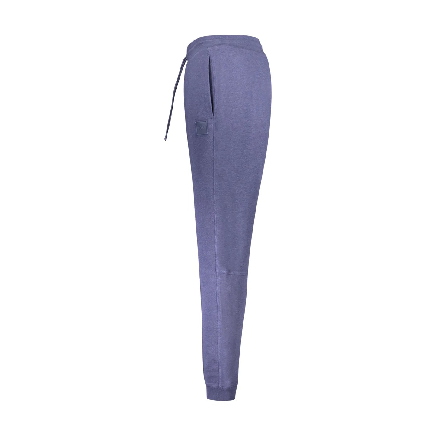 Boss Pantaloni Uomo Blu Logo - vista 3
