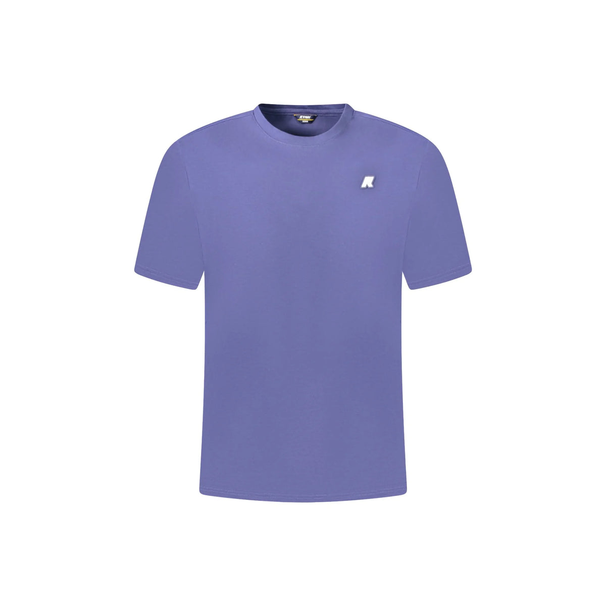 K-WAY T-SHIRT MANICHE CORTE UOMO BLU
