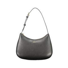 Furla Borsa a Spalla Pelle Donna Nera Logo
