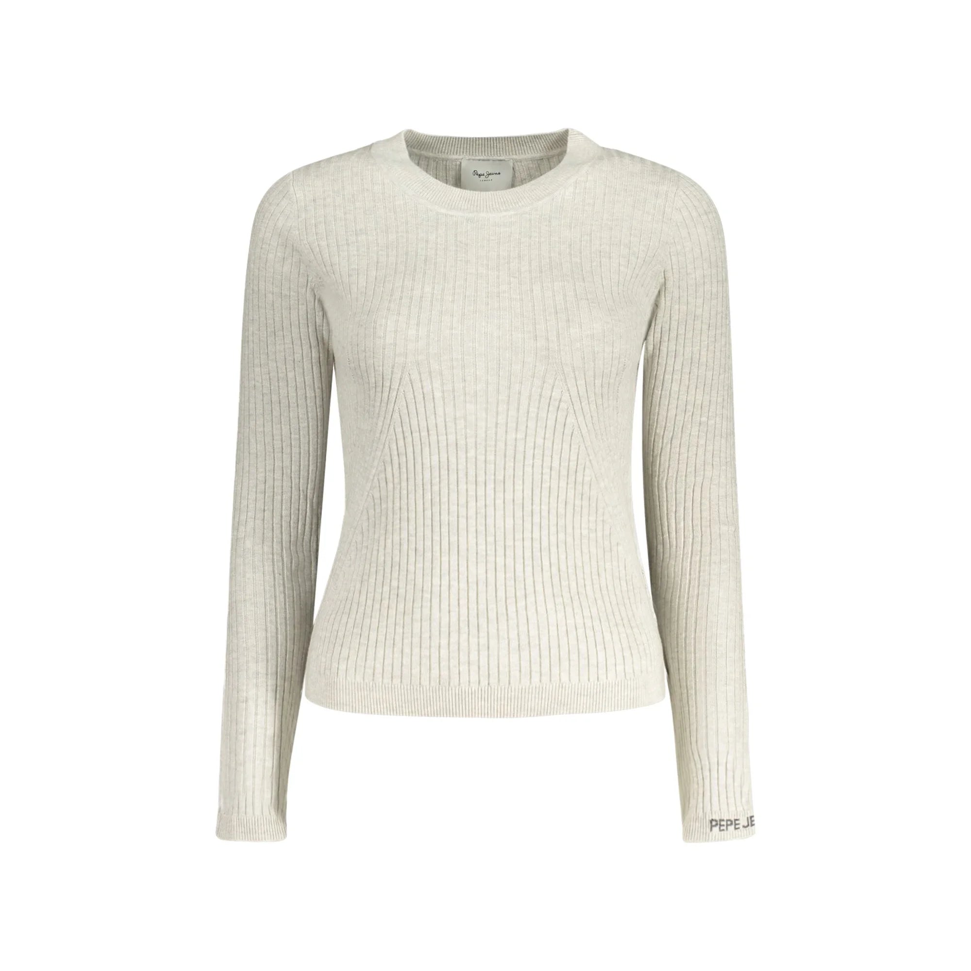 Pepe Jeans Maglia Donna Grigia Ricamo Maglie Grigio - foto prodotto